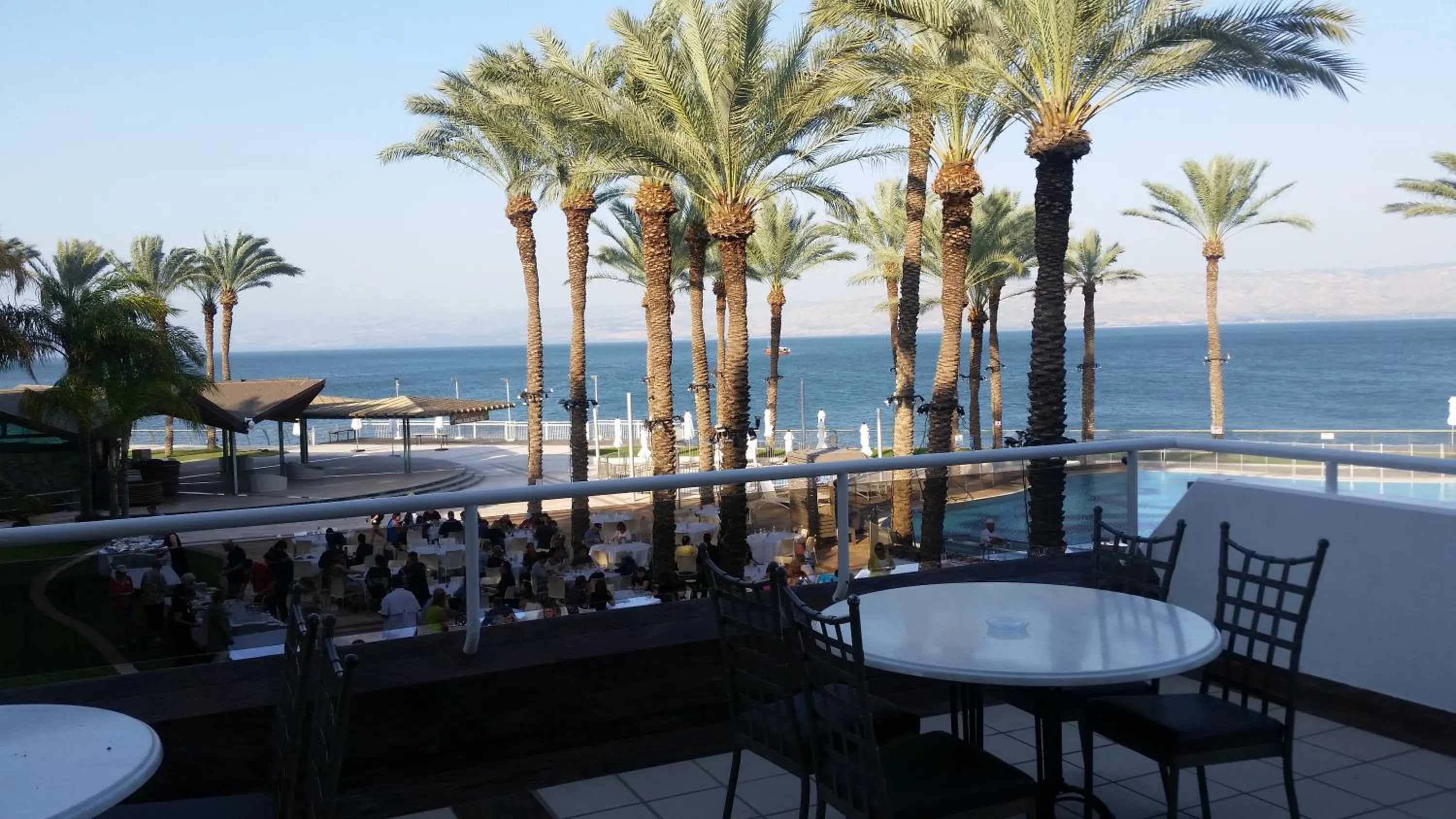 Balcony/Terrace in Gai Beach Hotel