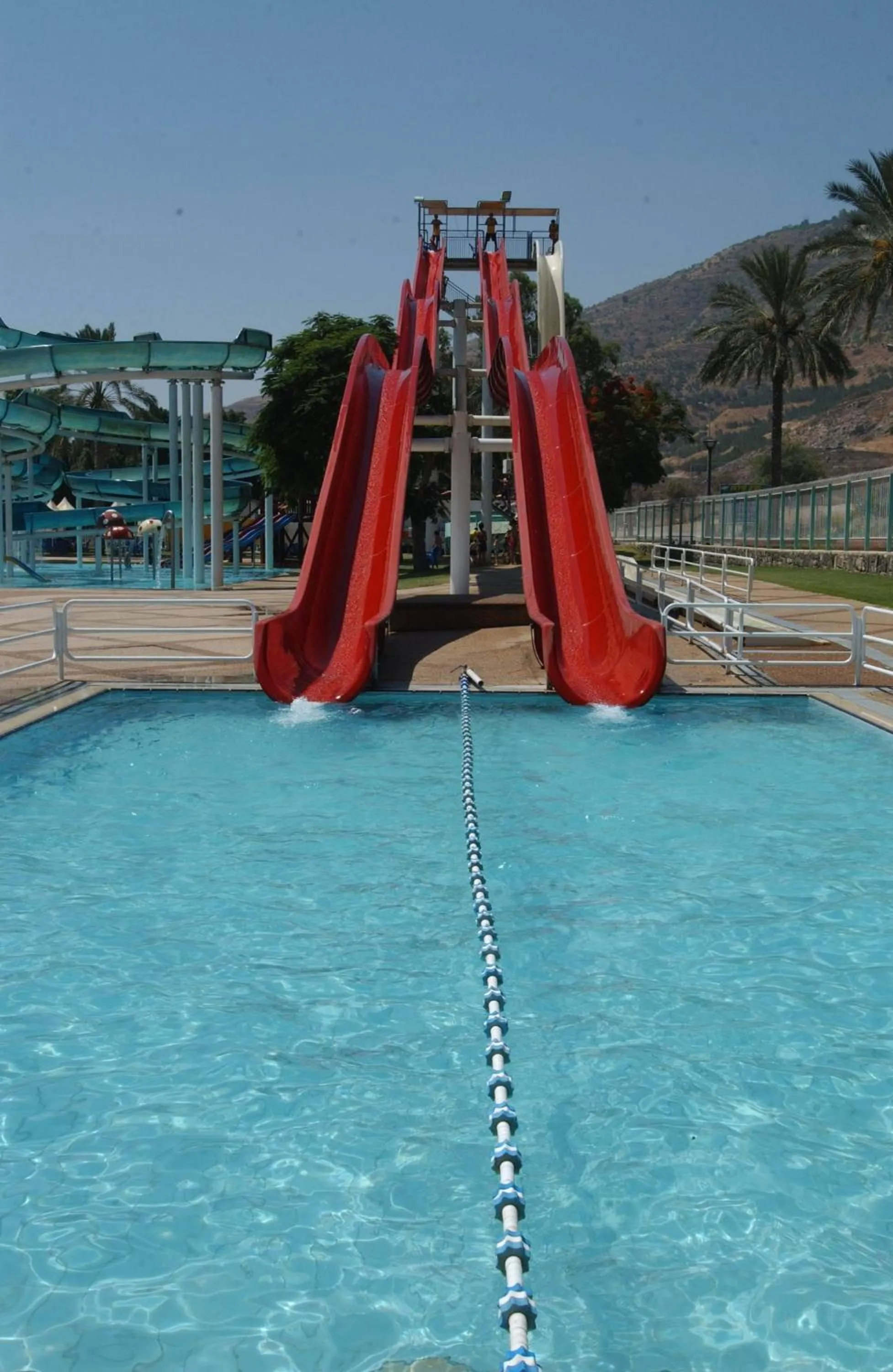 Aqua park in Gai Beach Hotel