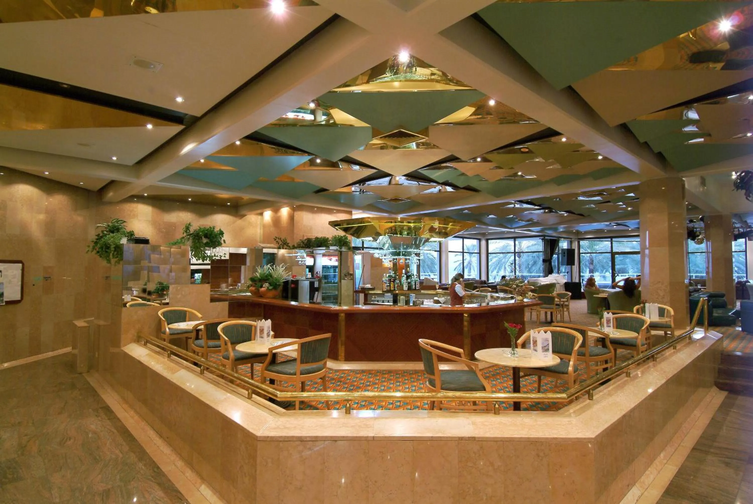 Lobby or reception in Gai Beach Hotel