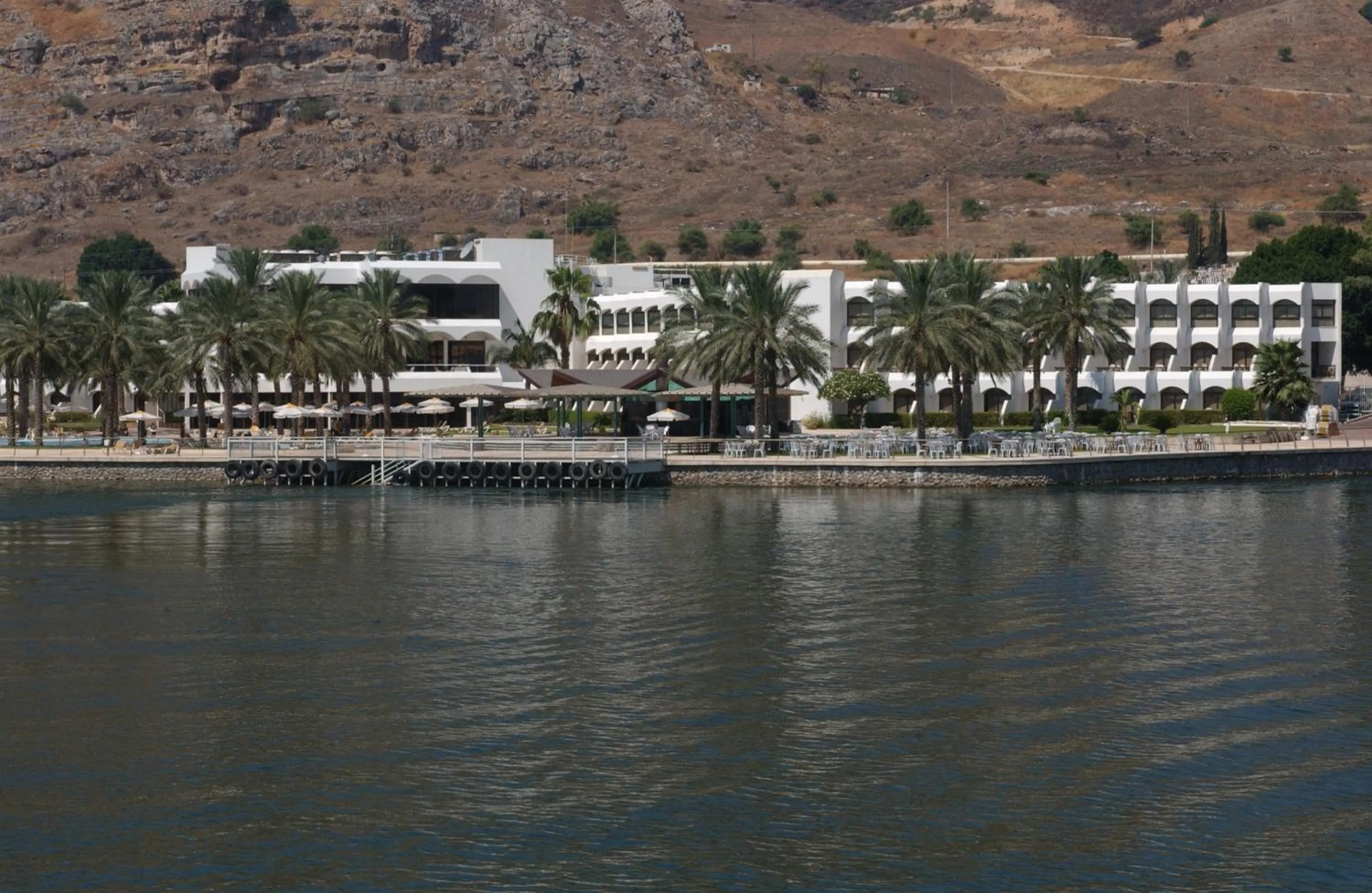 Bird's eye view in Gai Beach Hotel