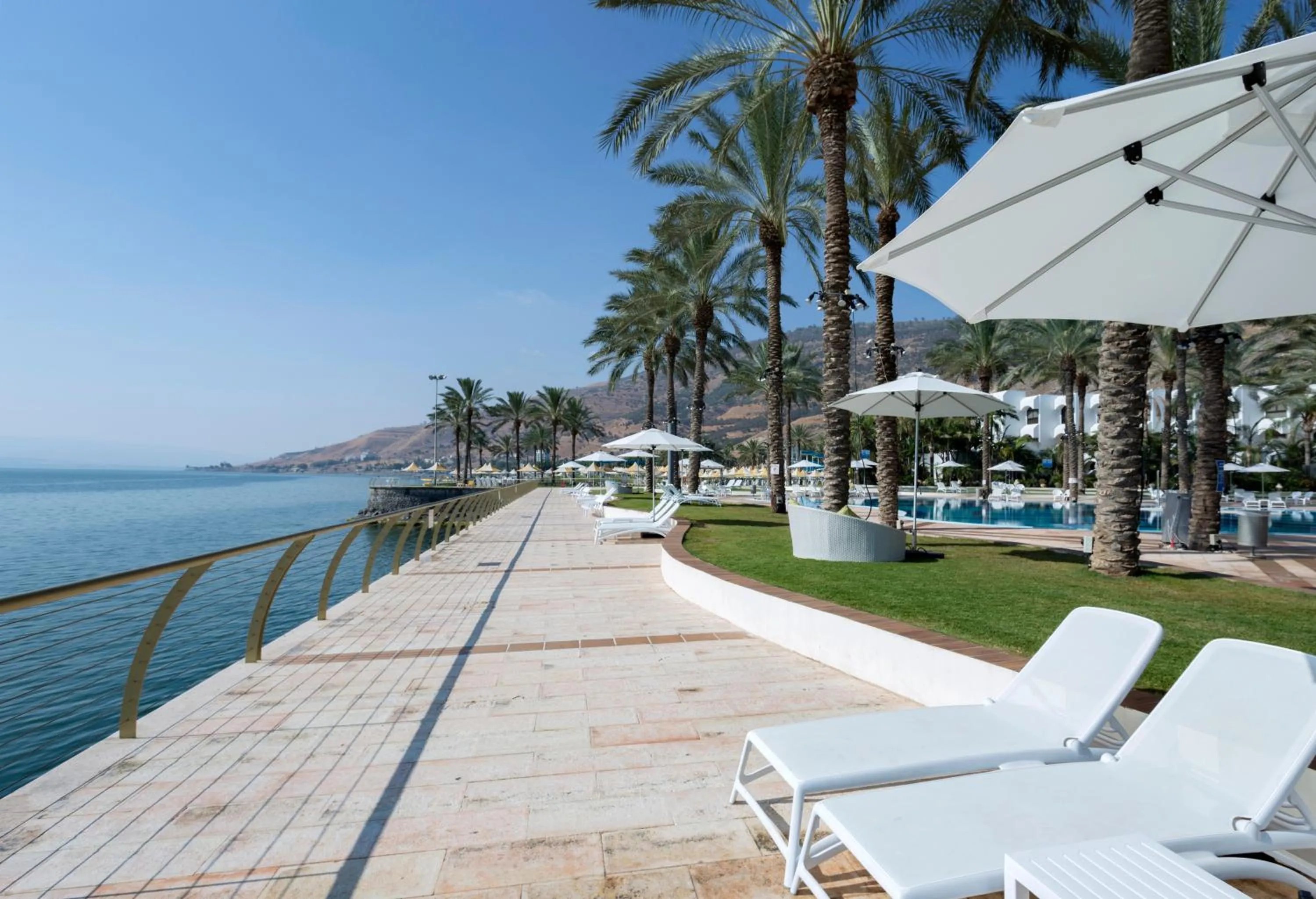 Solarium in Gai Beach Hotel