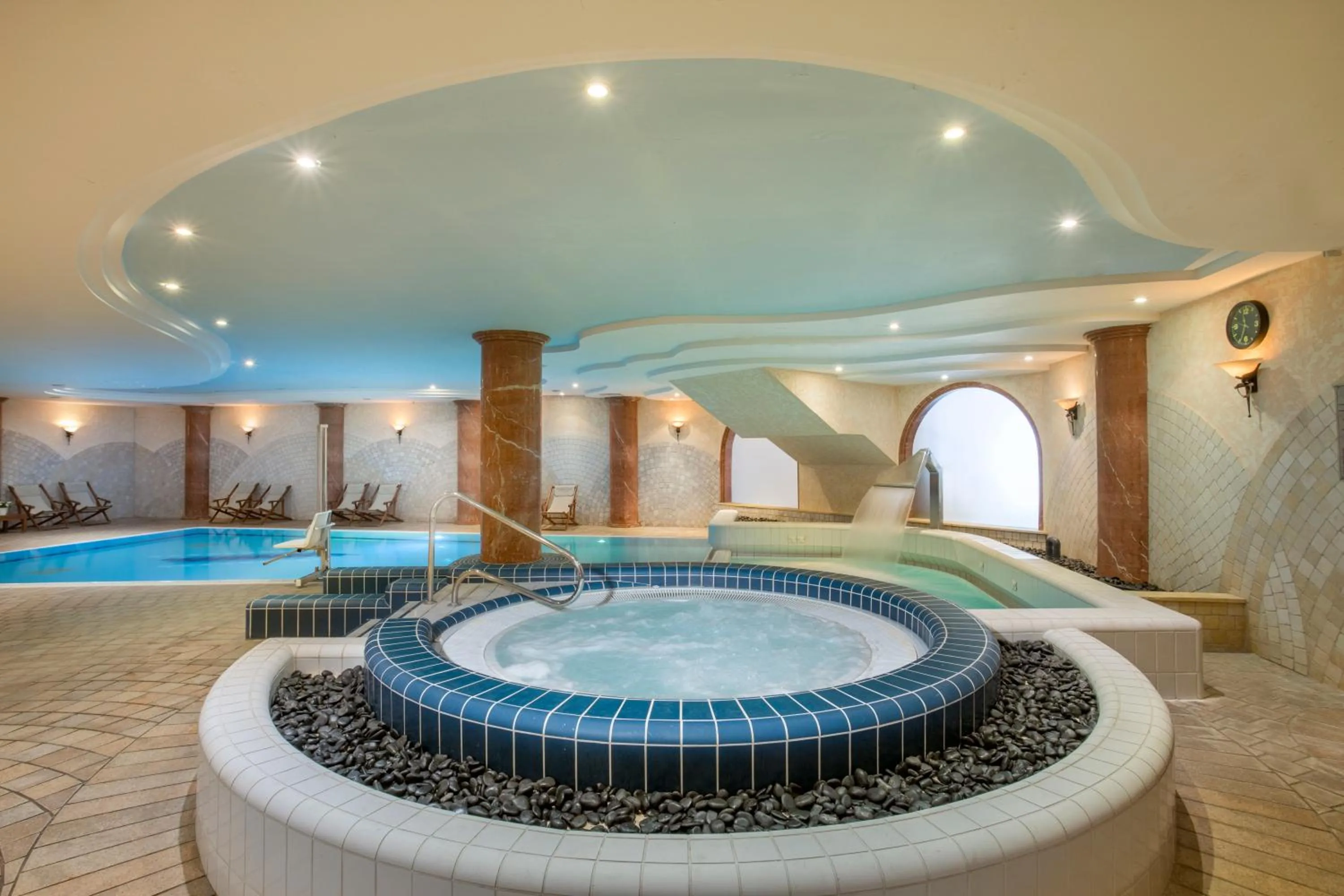Sauna in Gai Beach Hotel