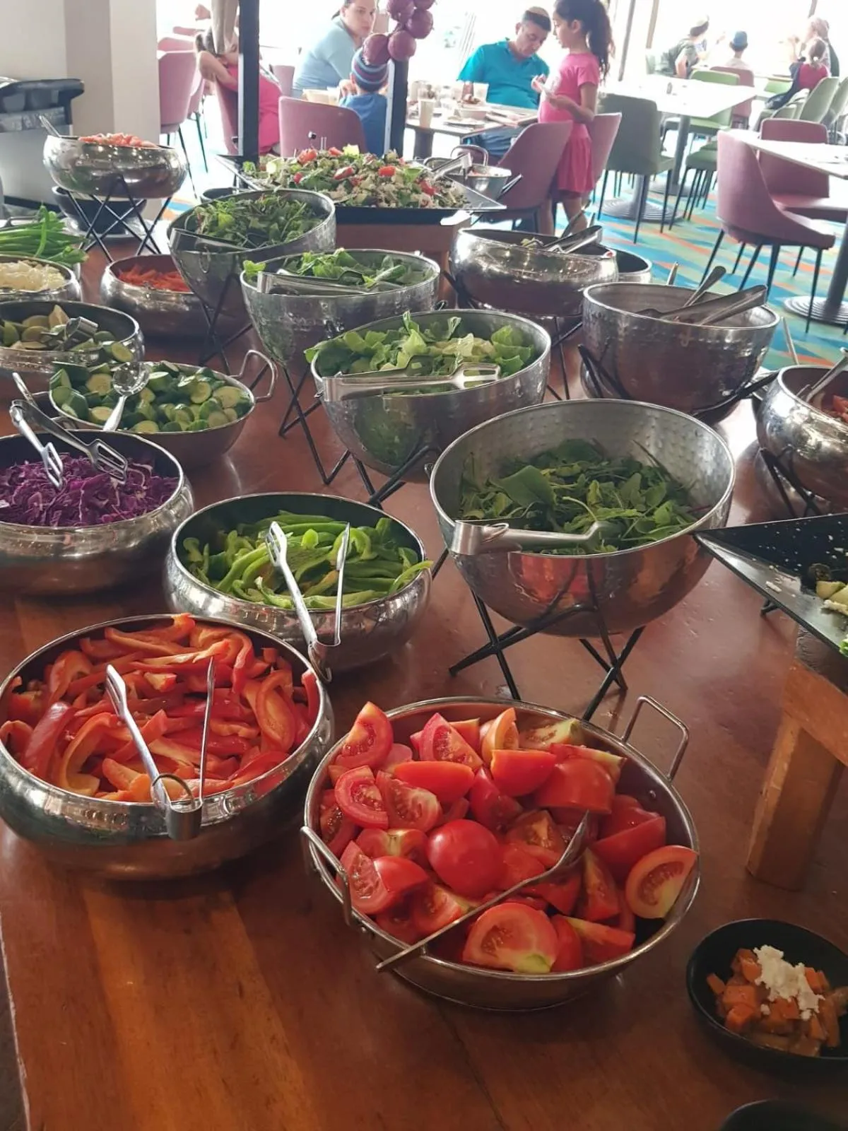 Food in Gai Beach Hotel