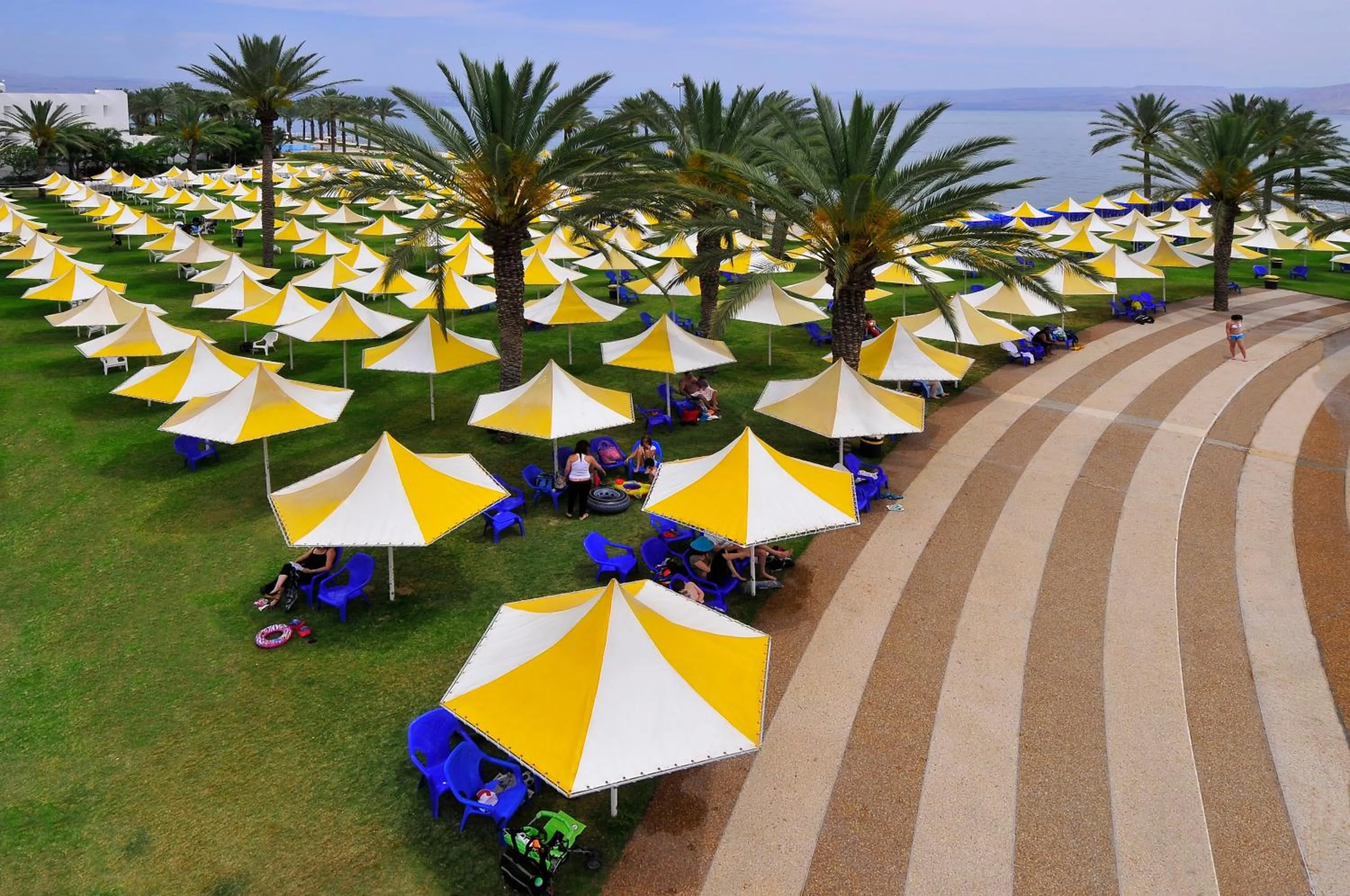 Solarium in Gai Beach Hotel
