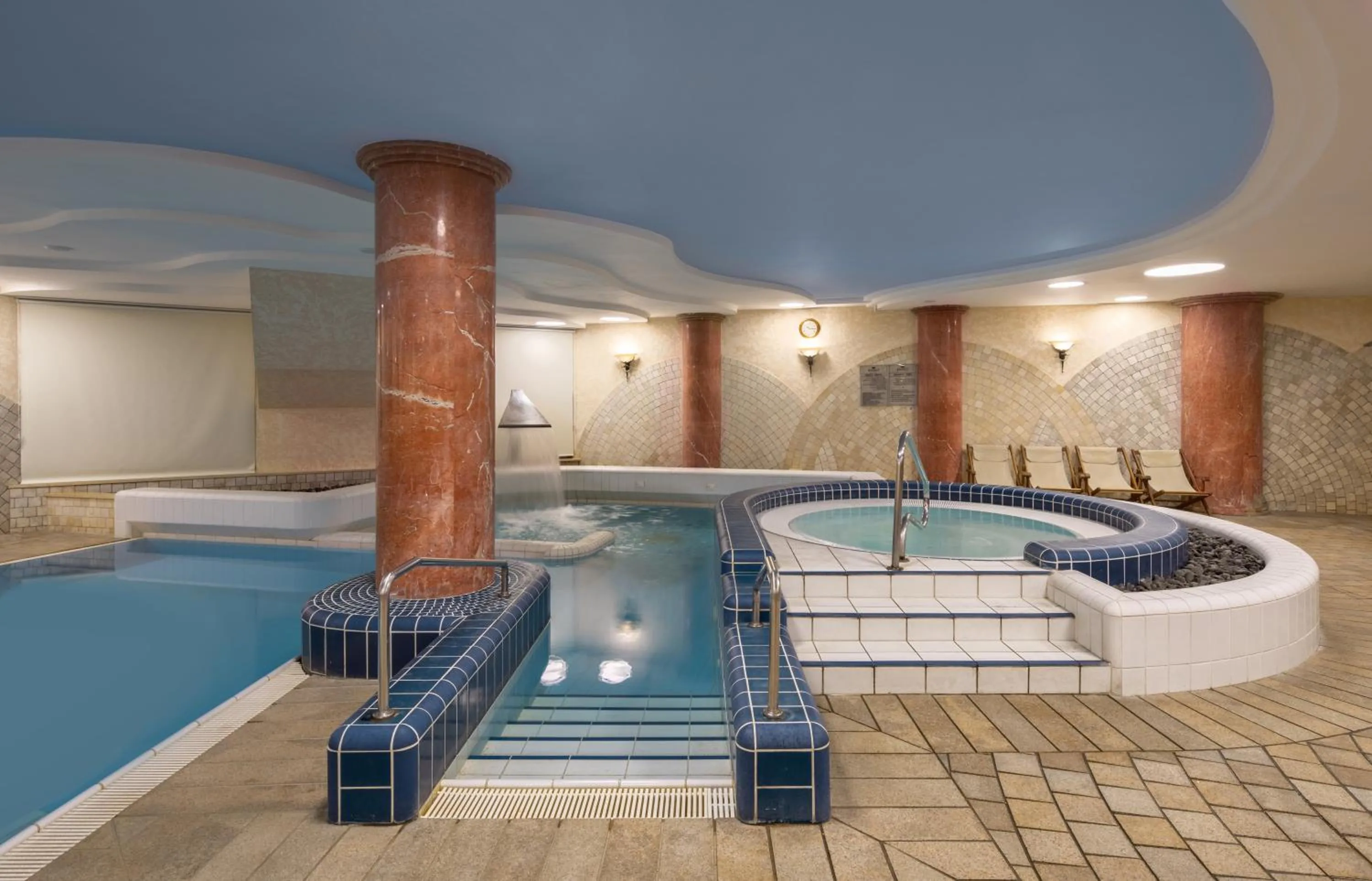 Spa and wellness centre/facilities in Gai Beach Hotel