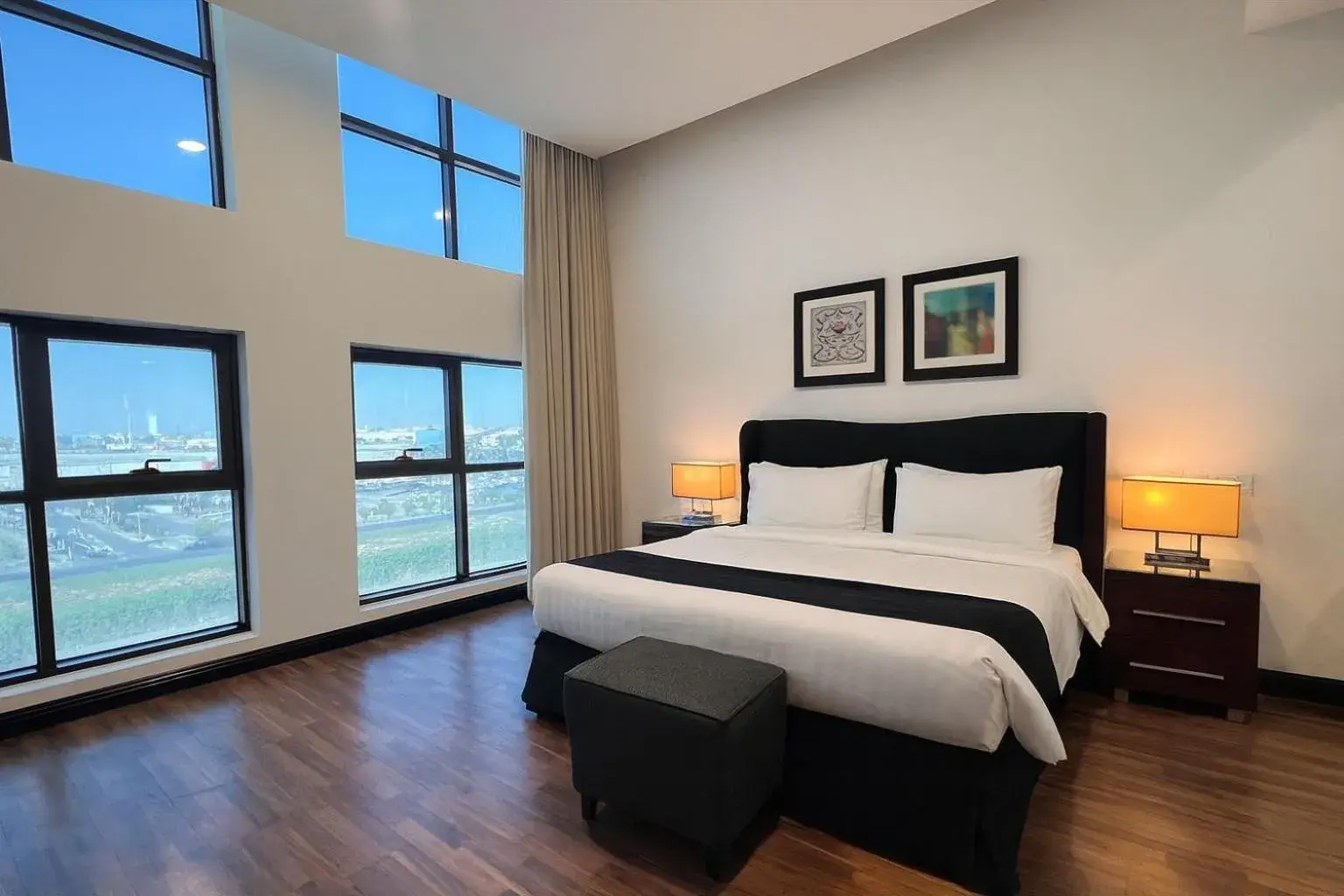 Bedroom, Bed in Zara Continental Hotel Bedroom, Bed in Zara Continental Hotel