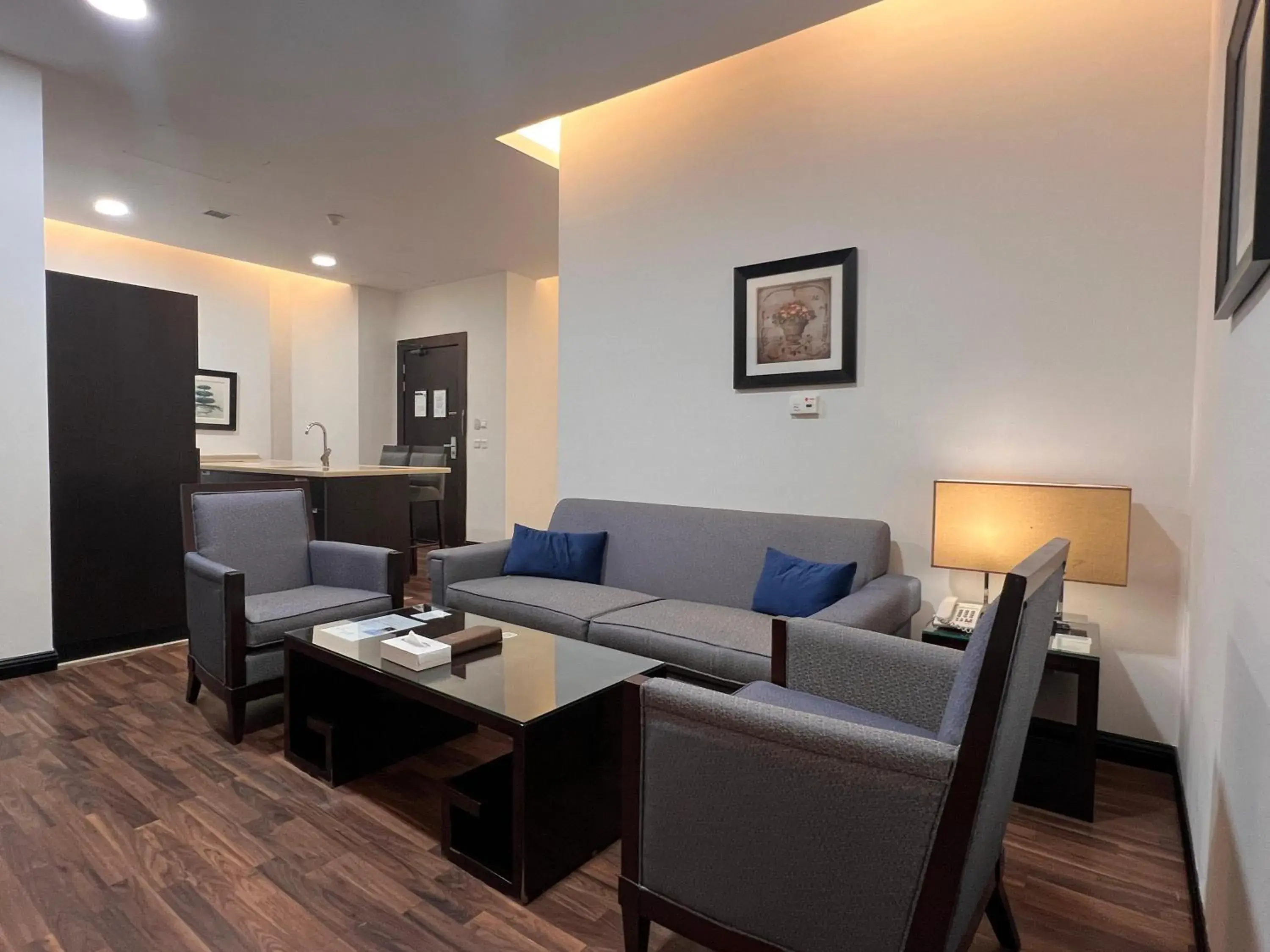 Living room in Zara Continental Hotel Living room in Zara Continental Hotel