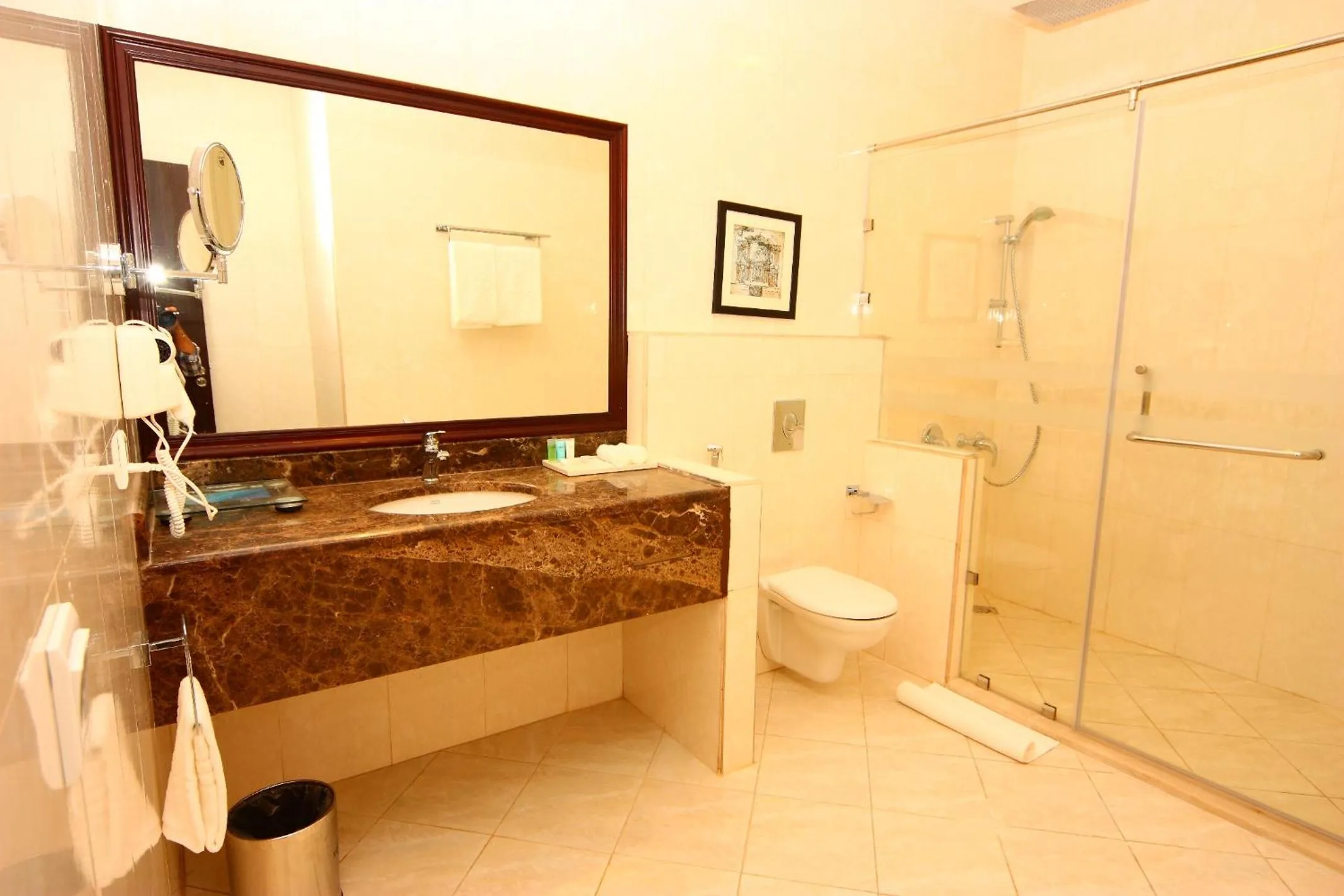 Bathroom in Zara Continental Hotel