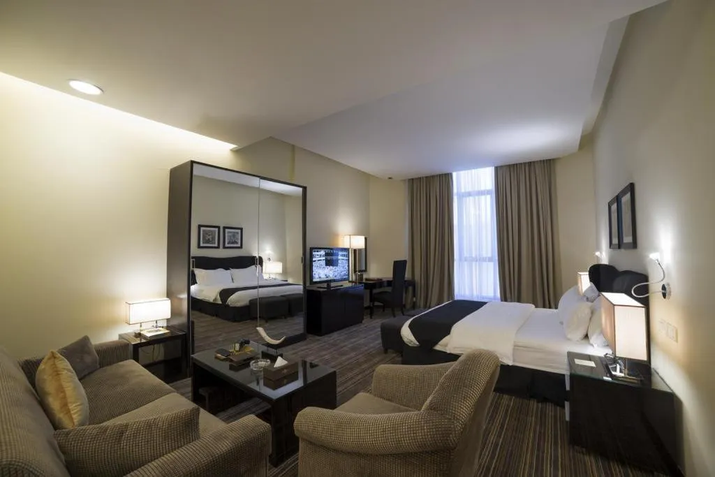 Bed in Zara Continental Hotel