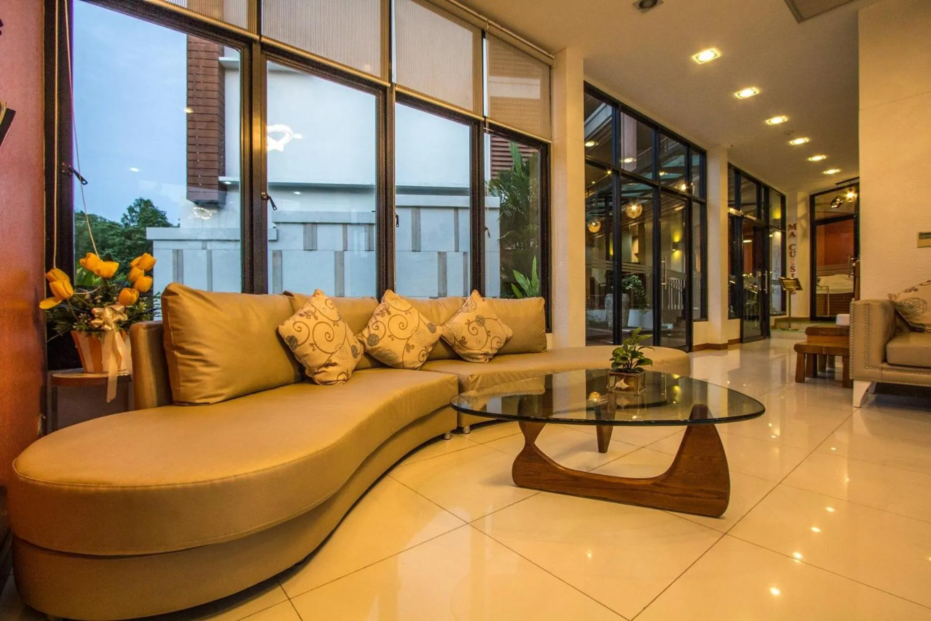 Lobby or reception in Mamaison Hotel