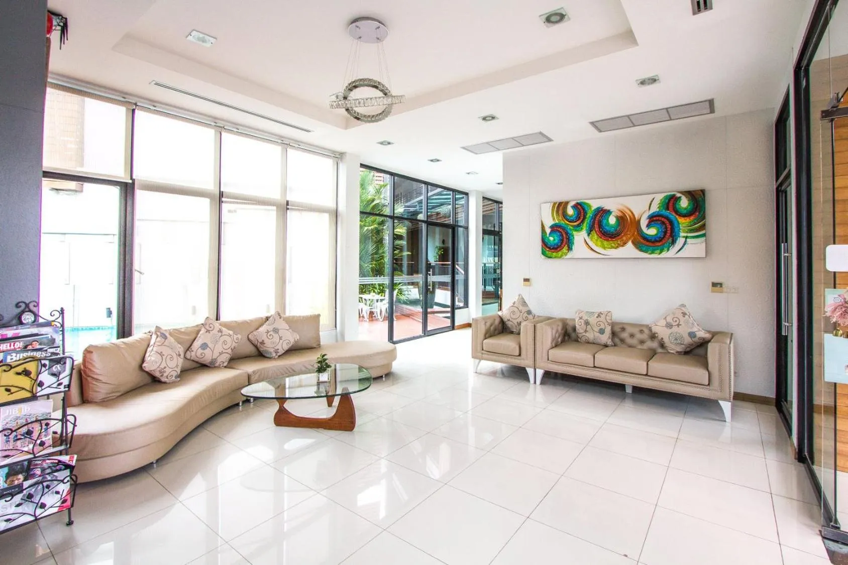 Lobby or reception in Mamaison Hotel