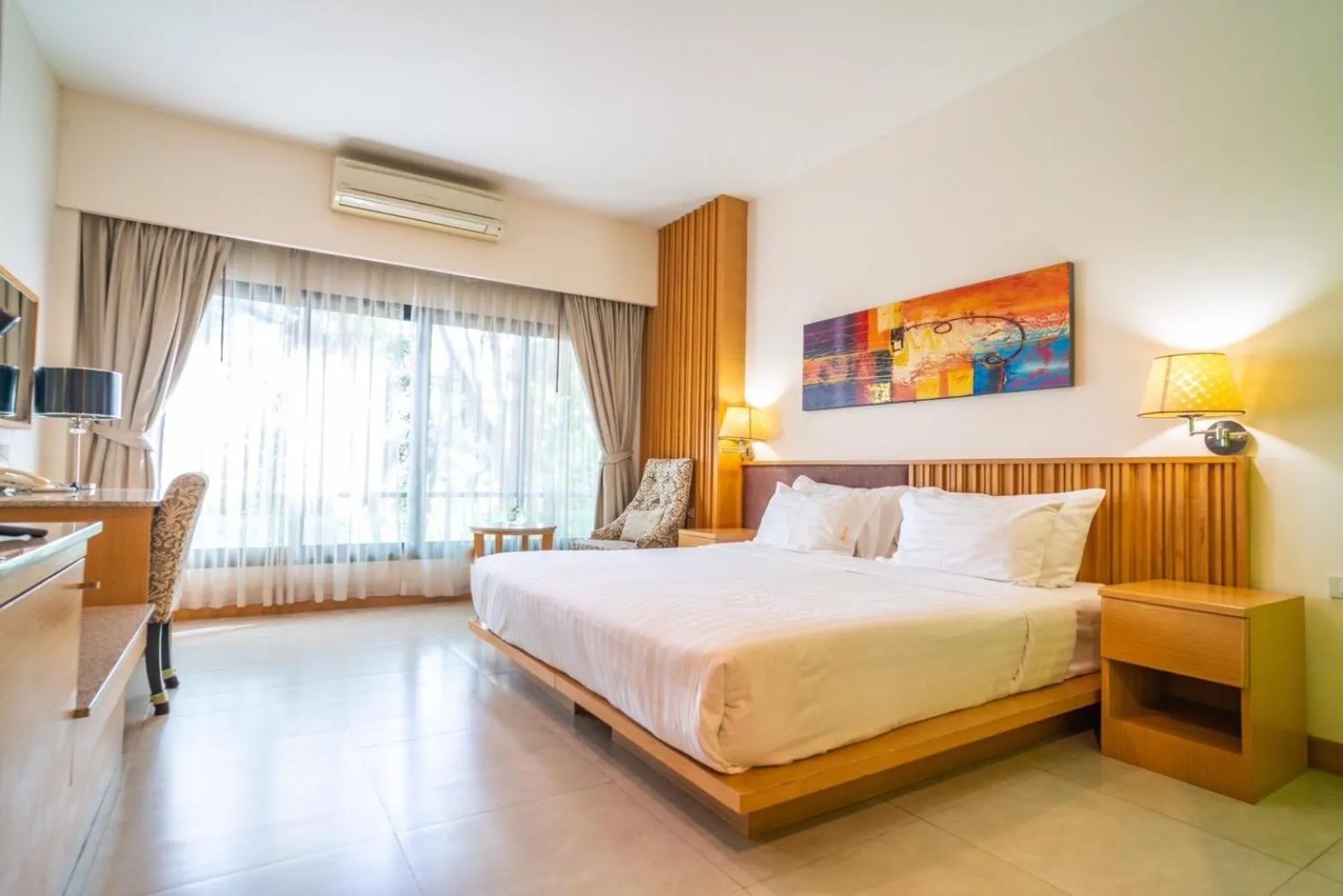 Bed in Mamaison Hotel