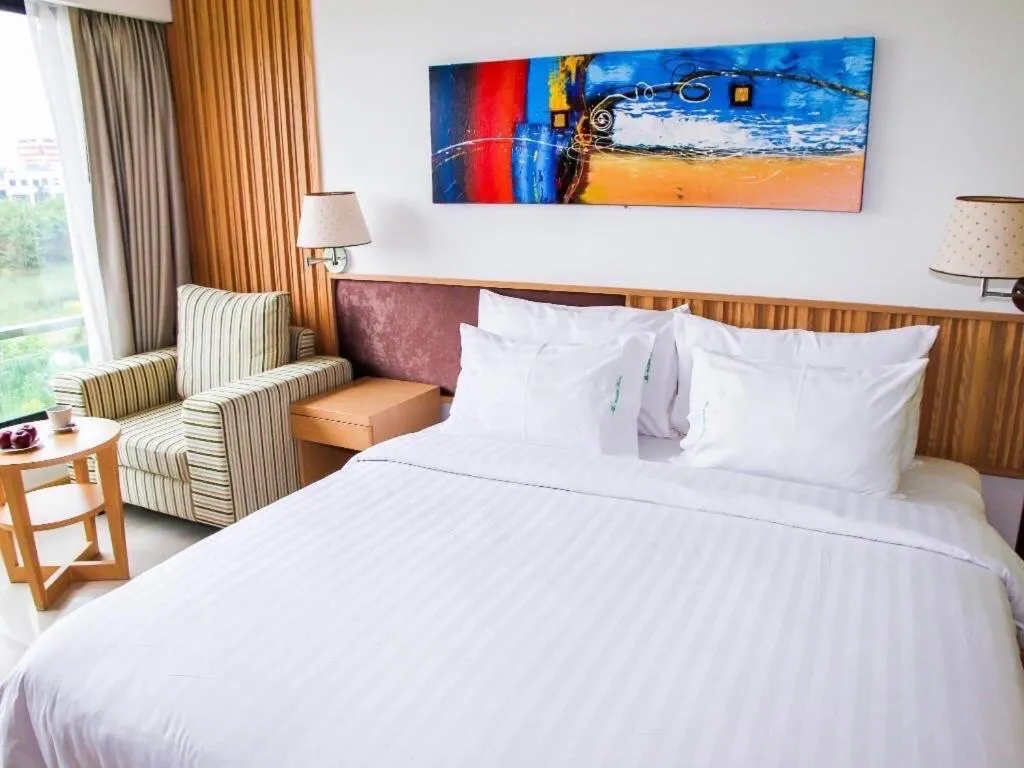 Bed in Mamaison Hotel