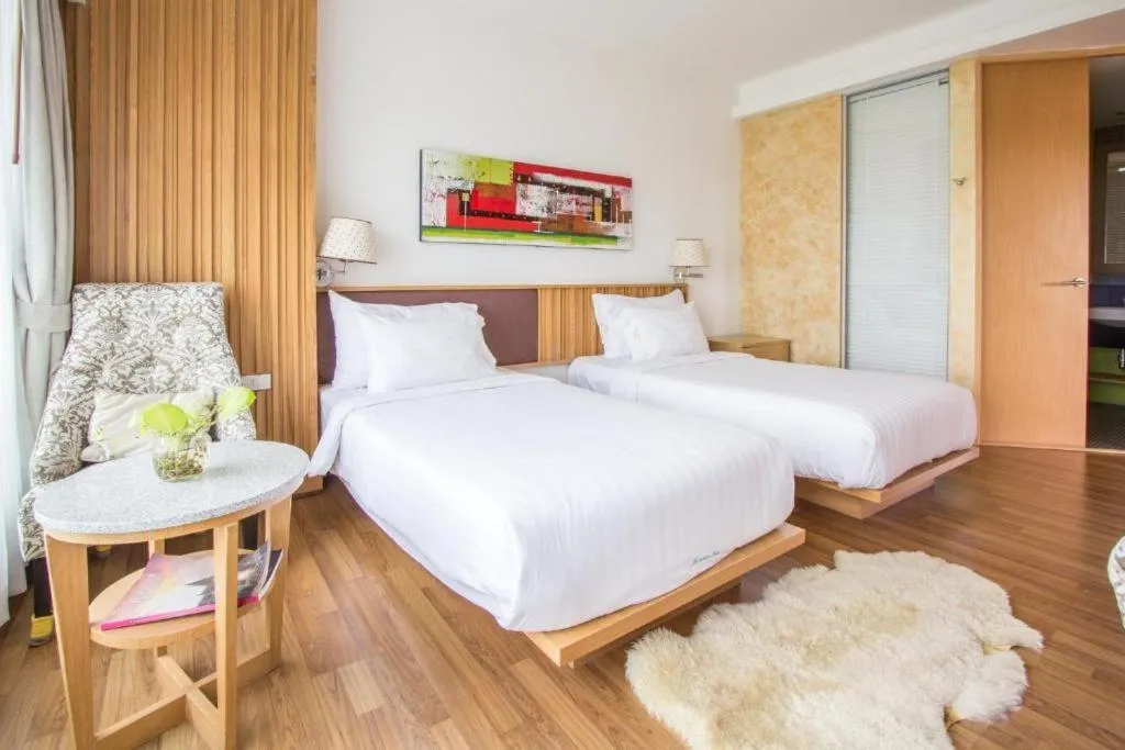 Bed in Mamaison Hotel