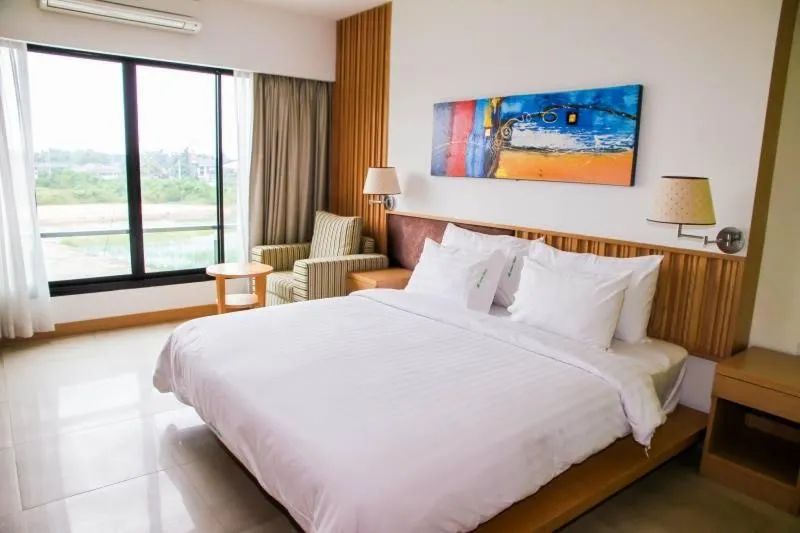 Bed in Mamaison Hotel