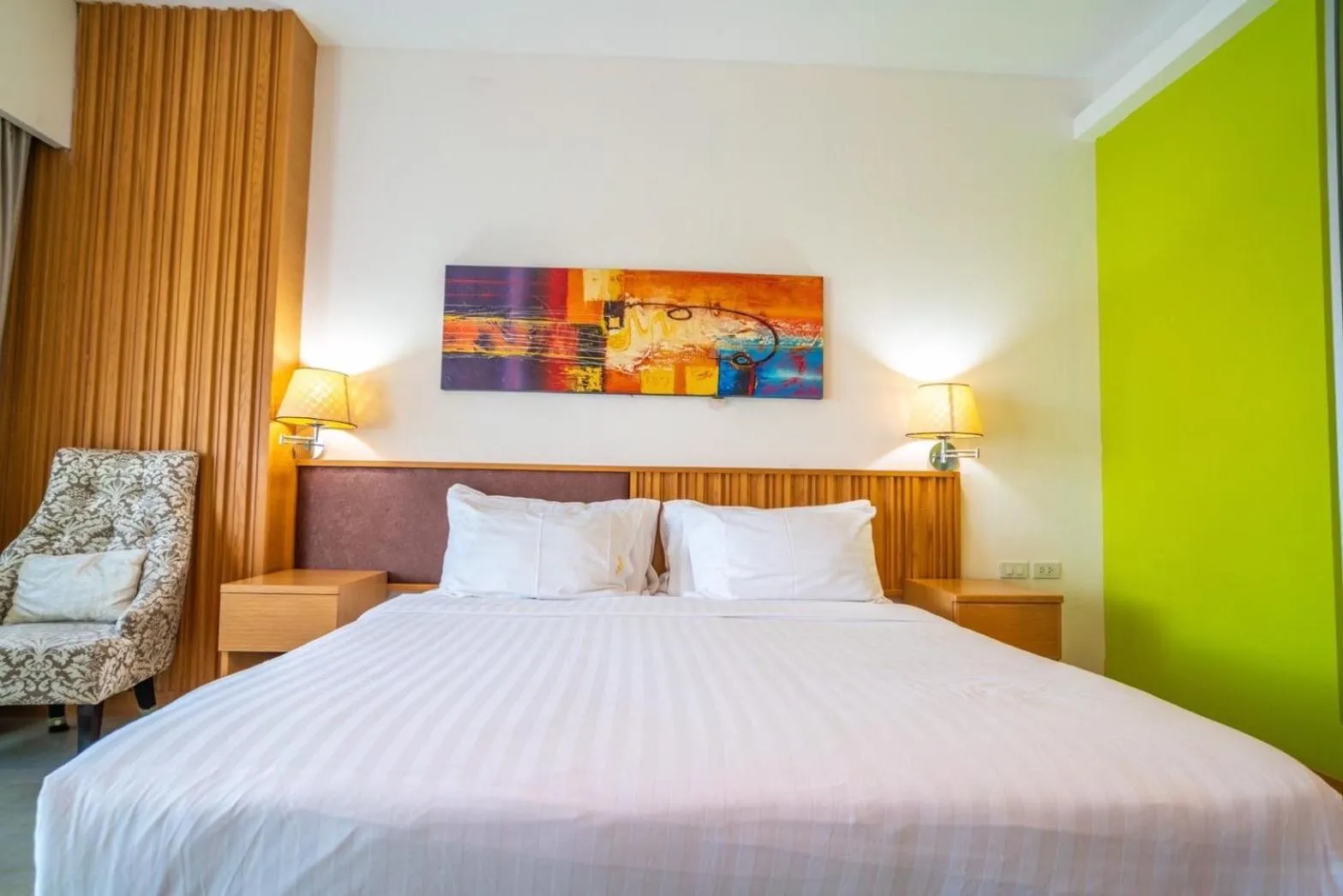 Bed in Mamaison Hotel