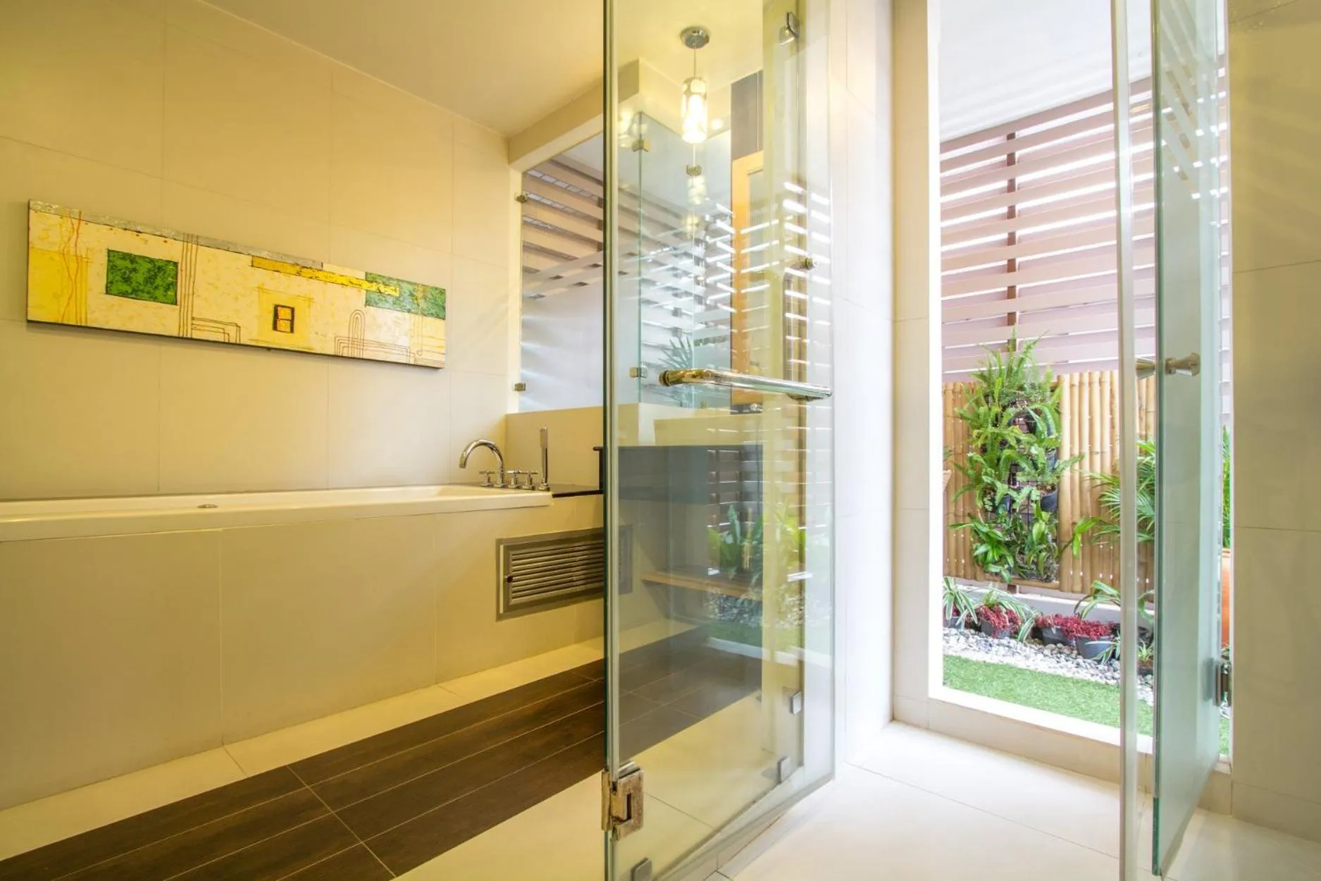 Bathroom in Mamaison Hotel