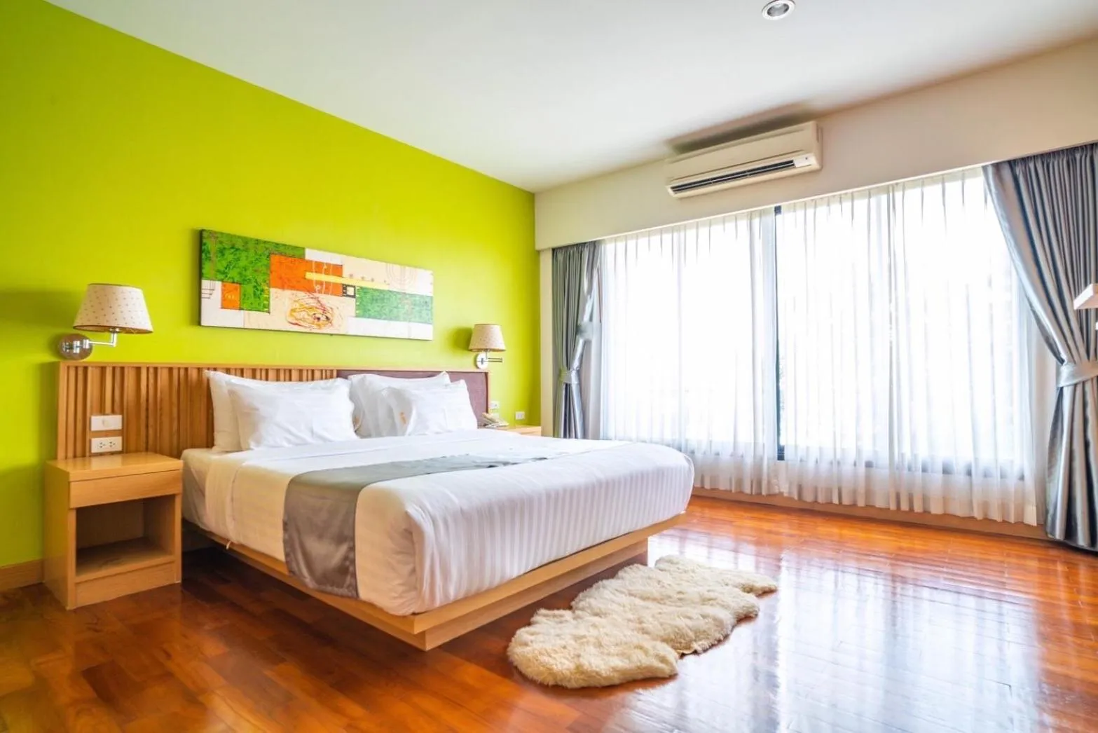 Bed in Mamaison Hotel