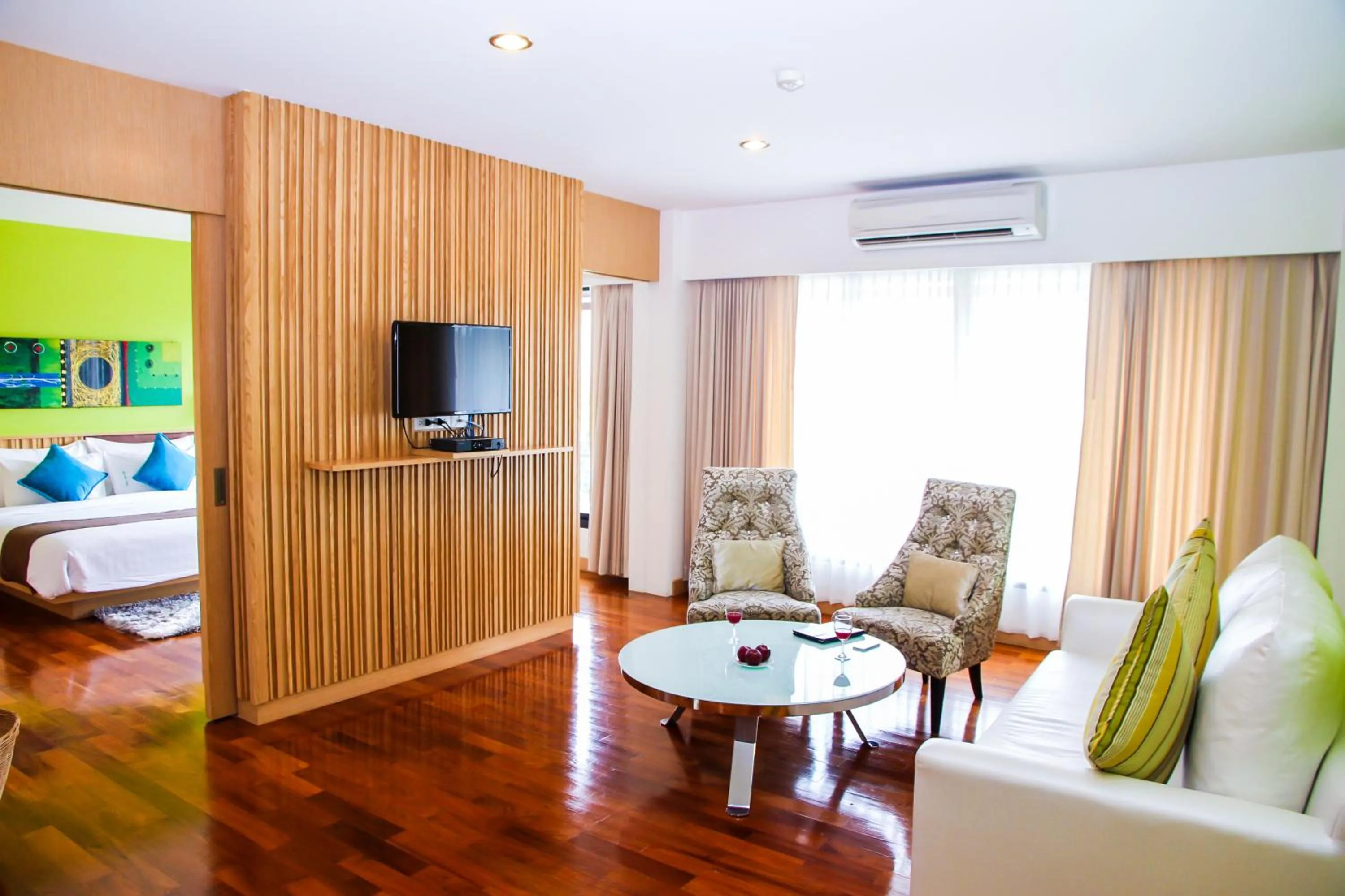 Living room in Mamaison Hotel