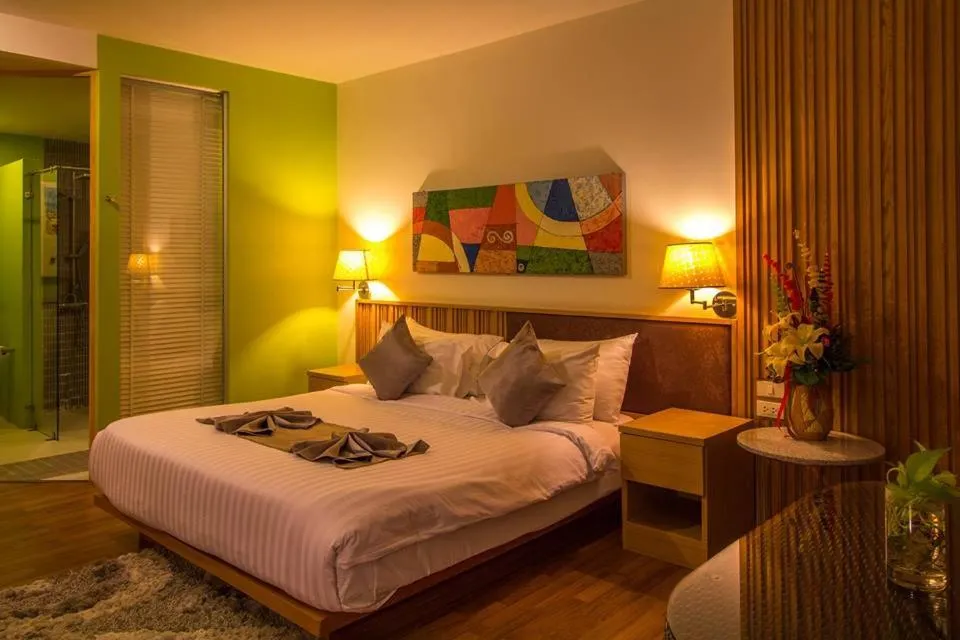 Bed in Mamaison Hotel