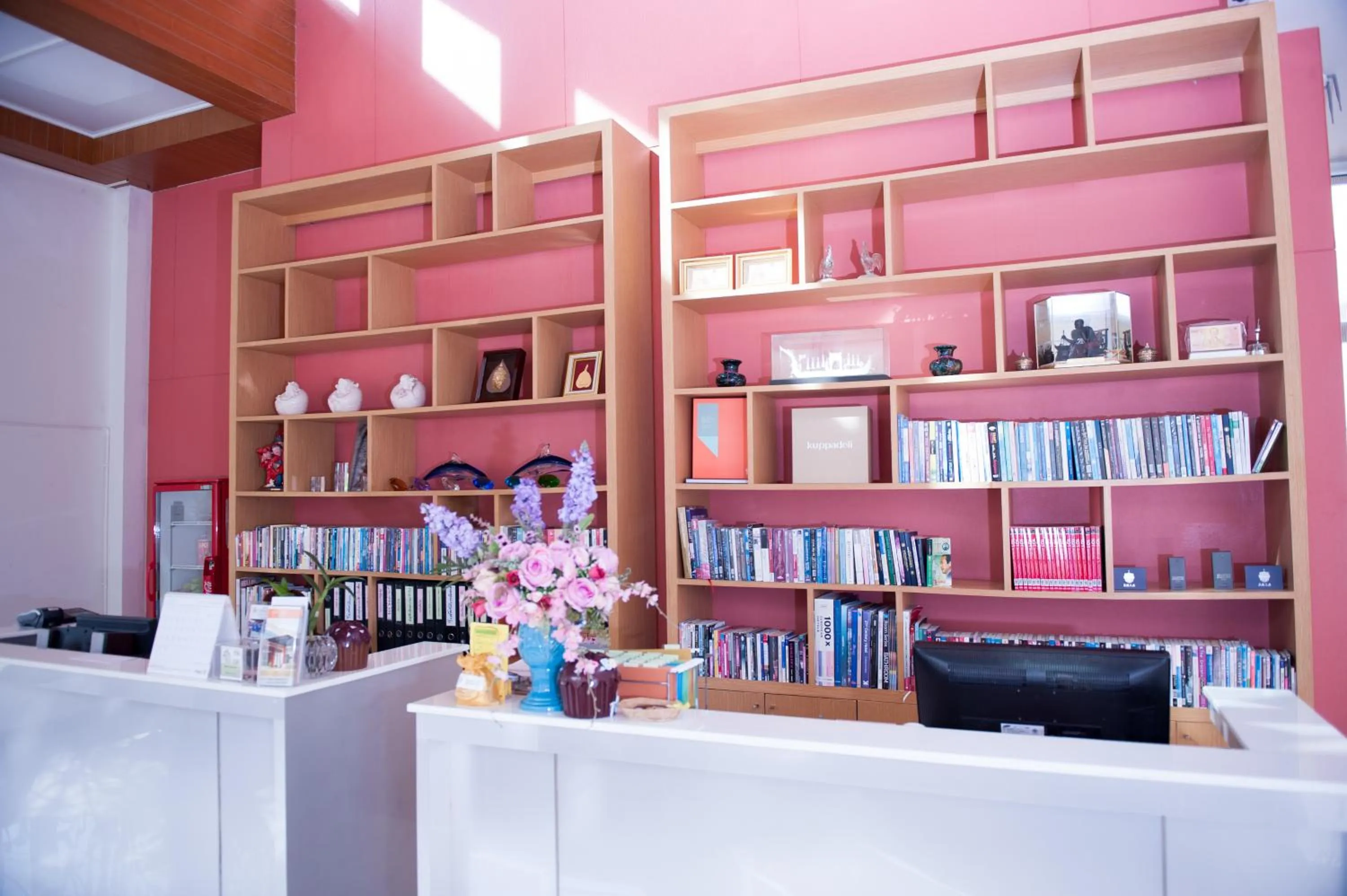 Lobby or reception in Mamaison Hotel