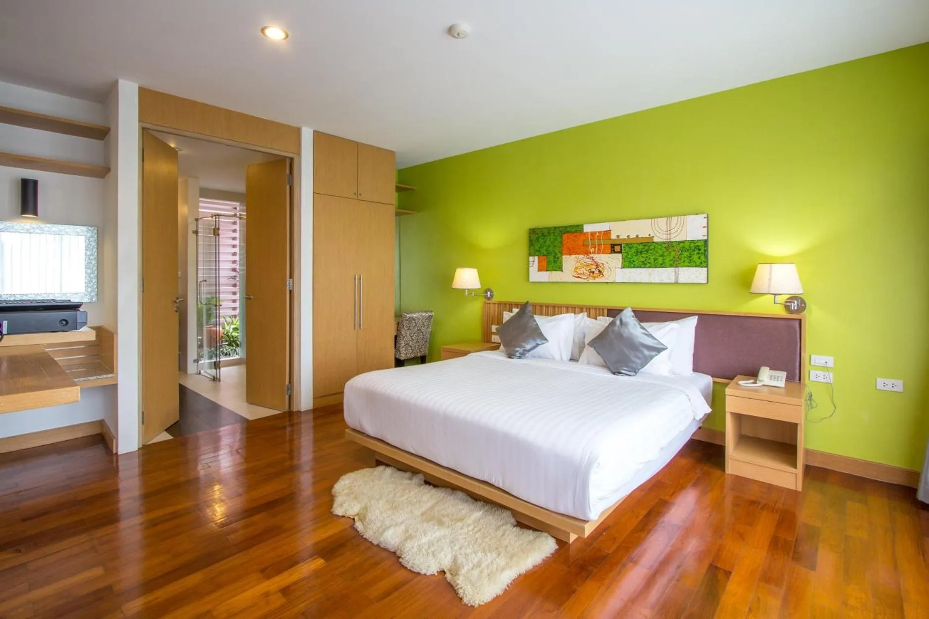 Bed in Mamaison Hotel