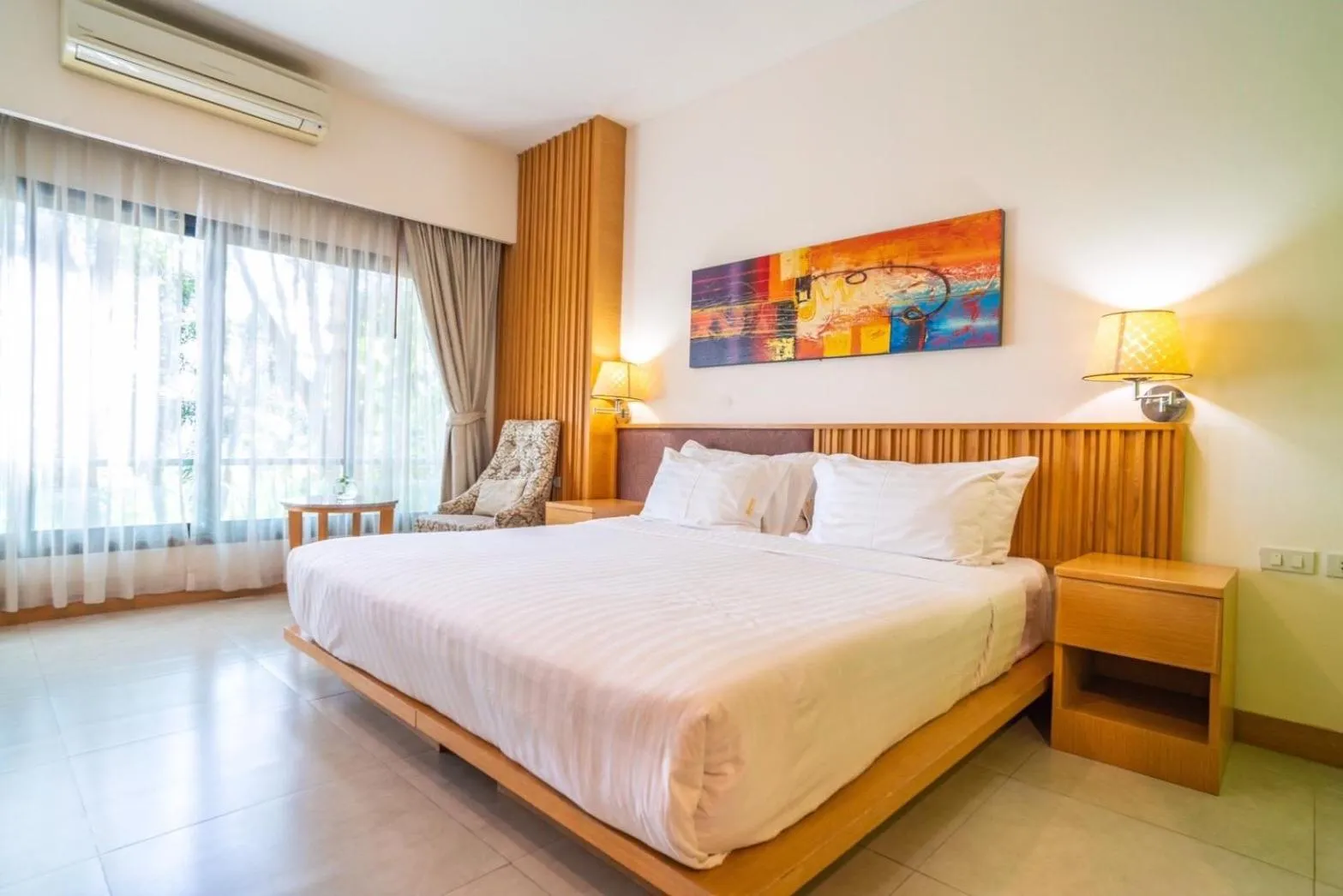 Bed in Mamaison Hotel