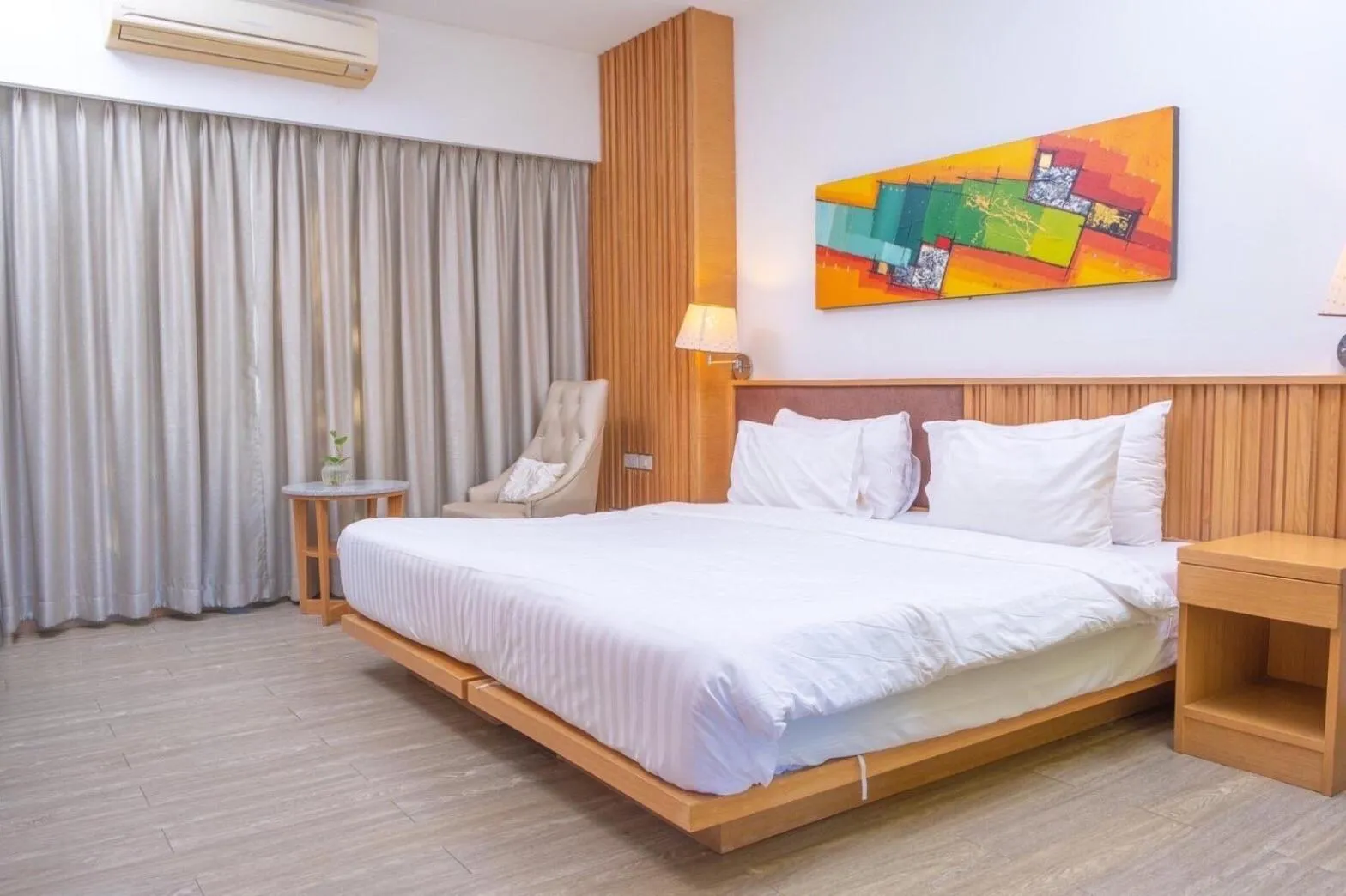 Bed in Mamaison Hotel