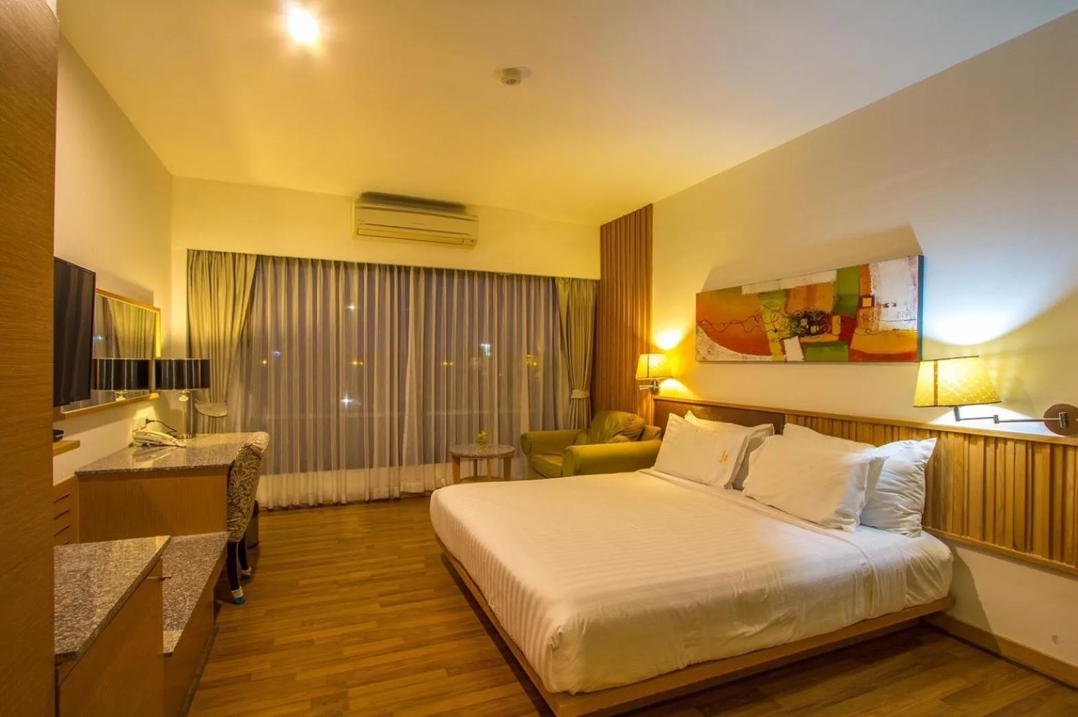 Bed in Mamaison Hotel