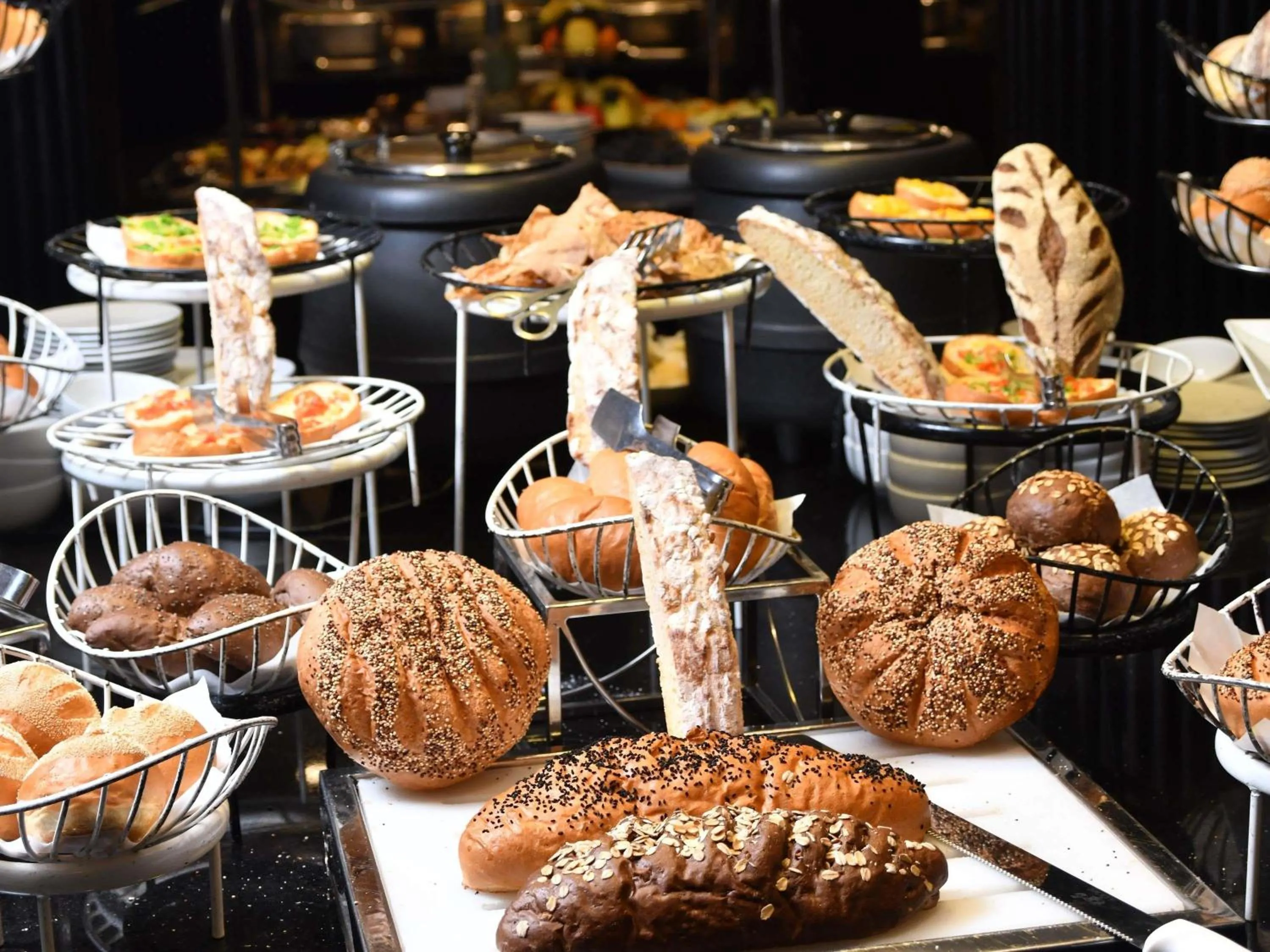 Breakfast in Movenpick MS Hamees