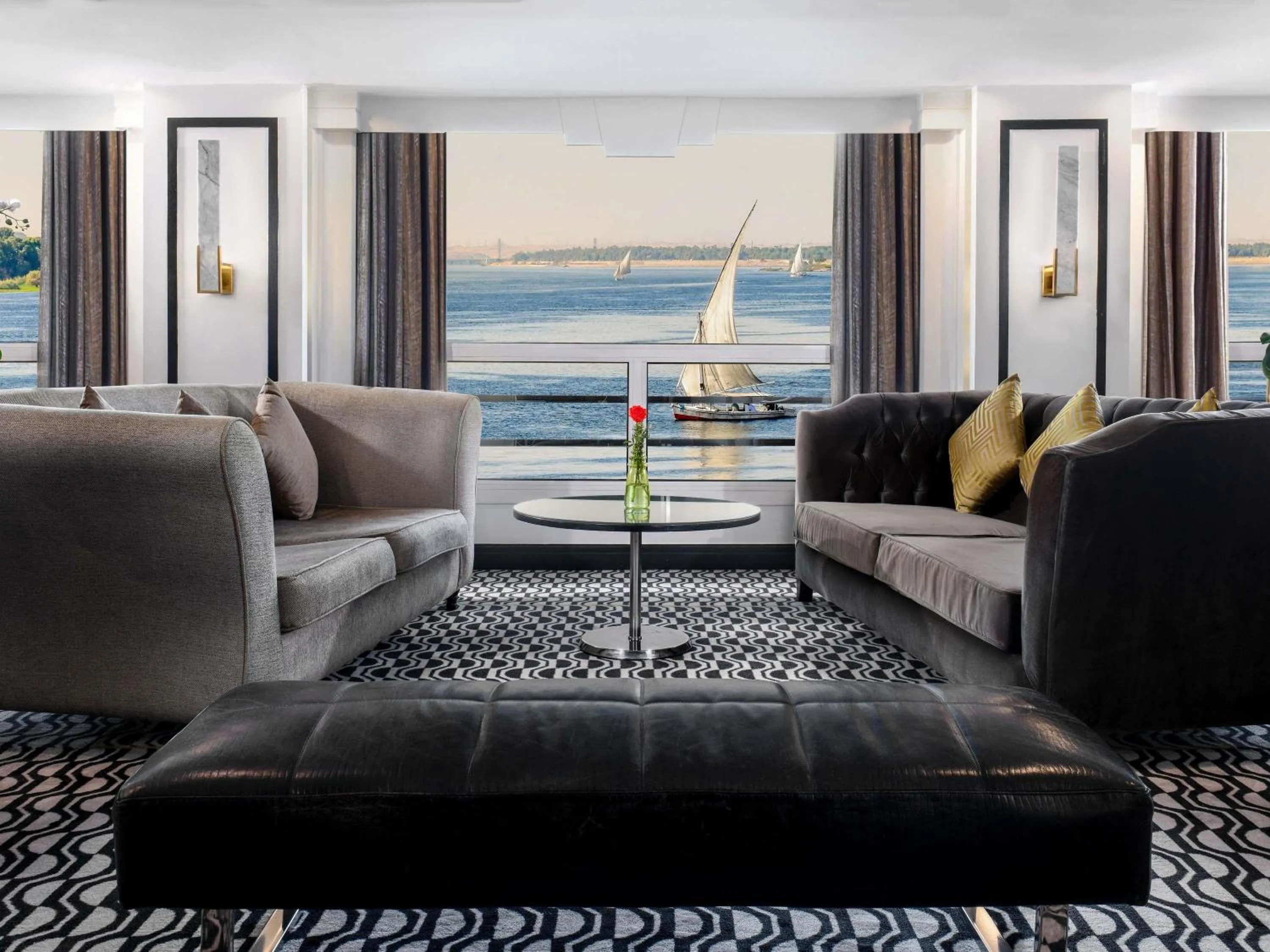 Lounge or bar in Movenpick MS Hamees