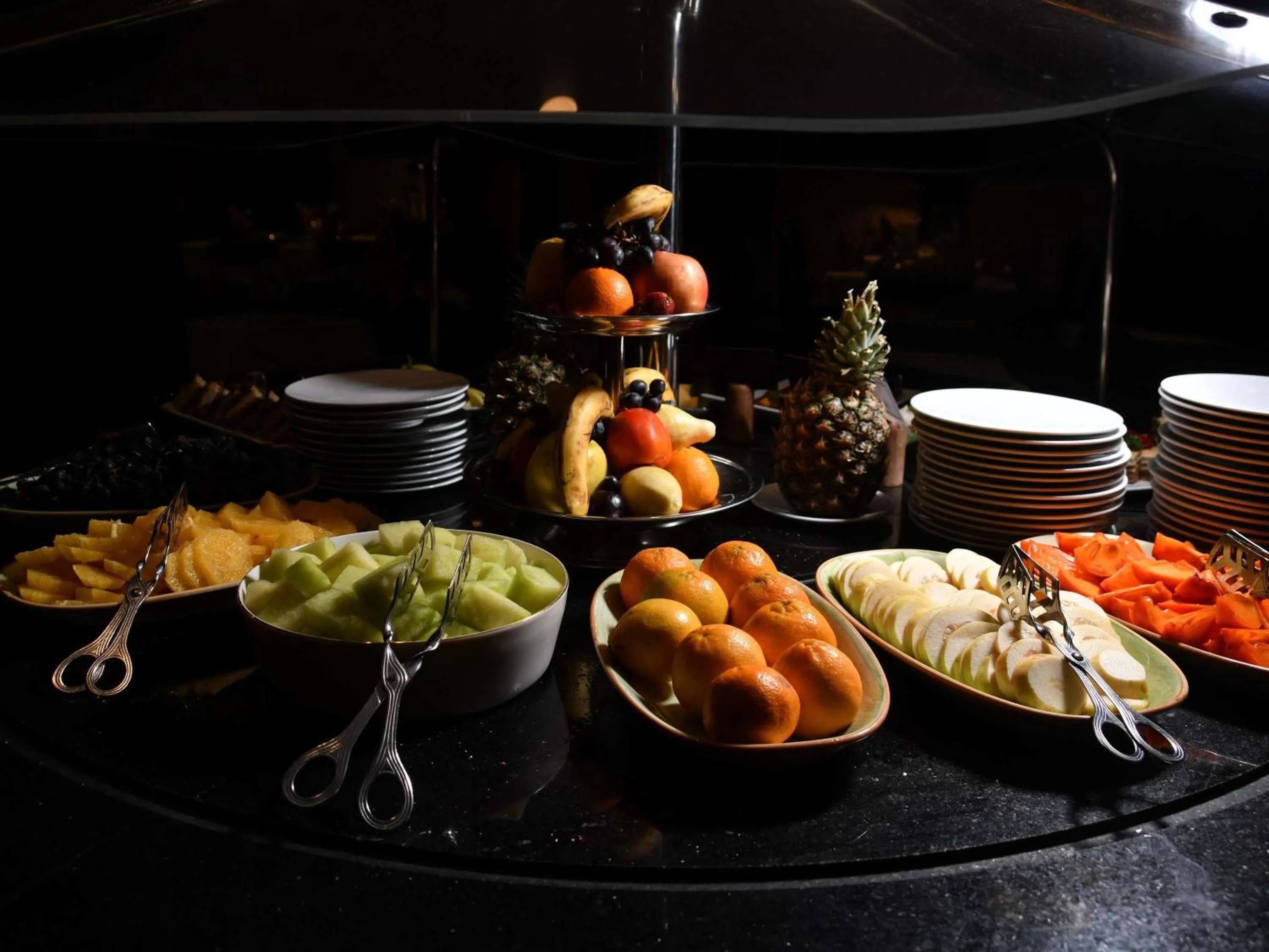 Breakfast in Movenpick MS Hamees