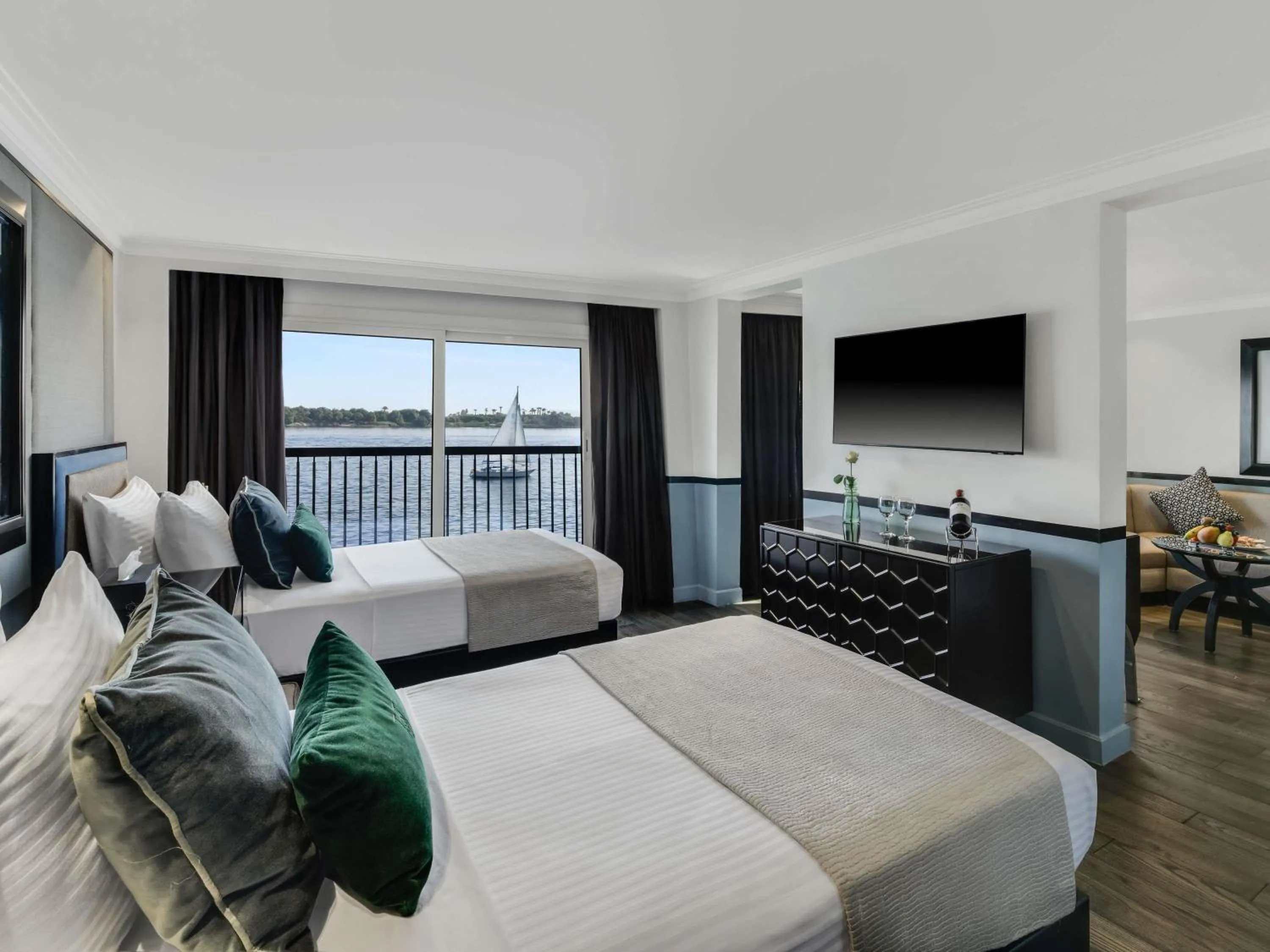 Bedroom, Bed in Movenpick MS Hamees