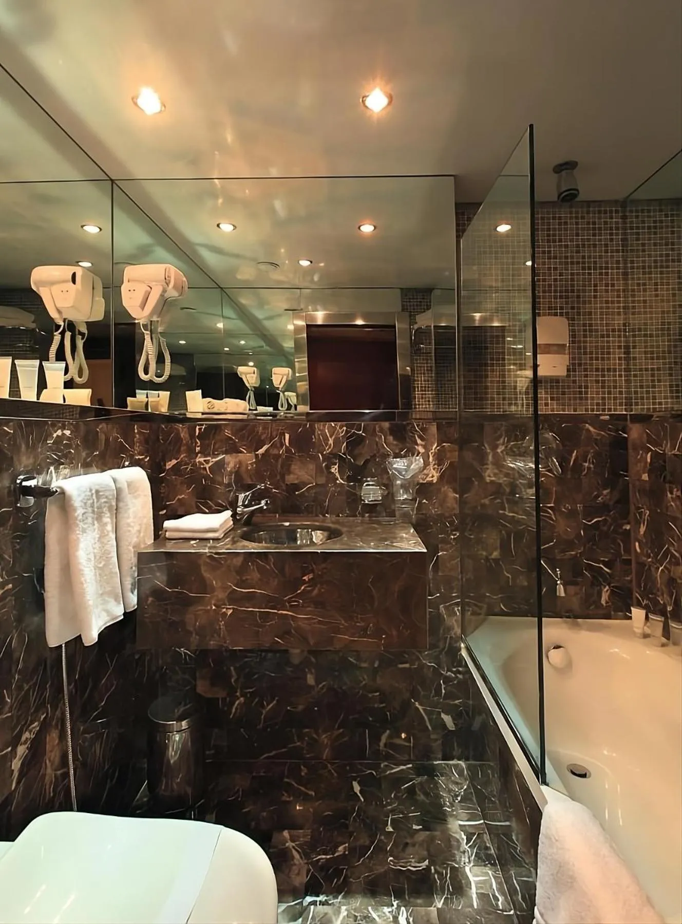 Bathroom in Movenpick MS Hamees