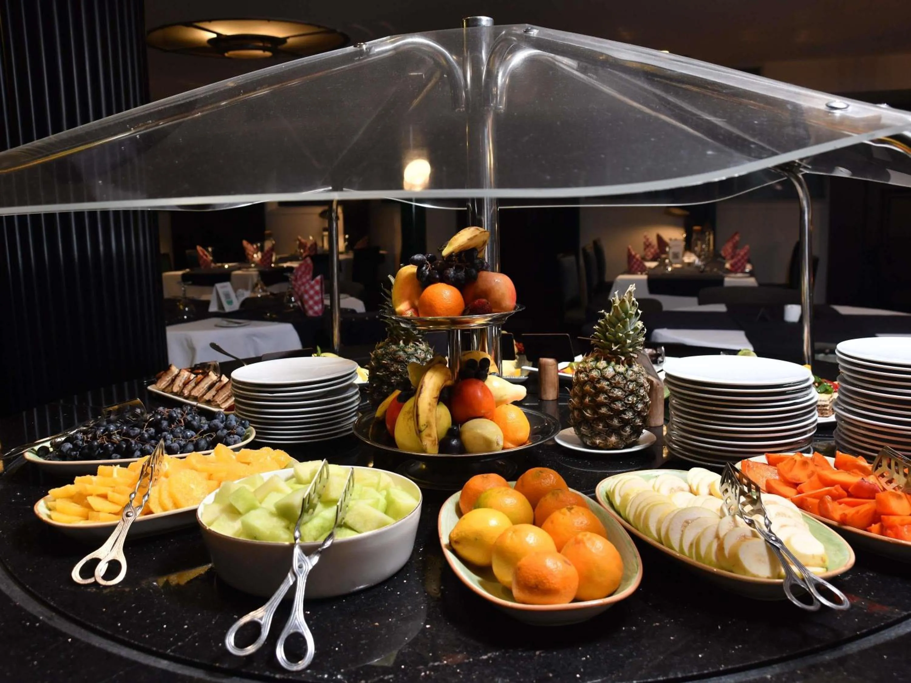 Breakfast in Movenpick MS Hamees