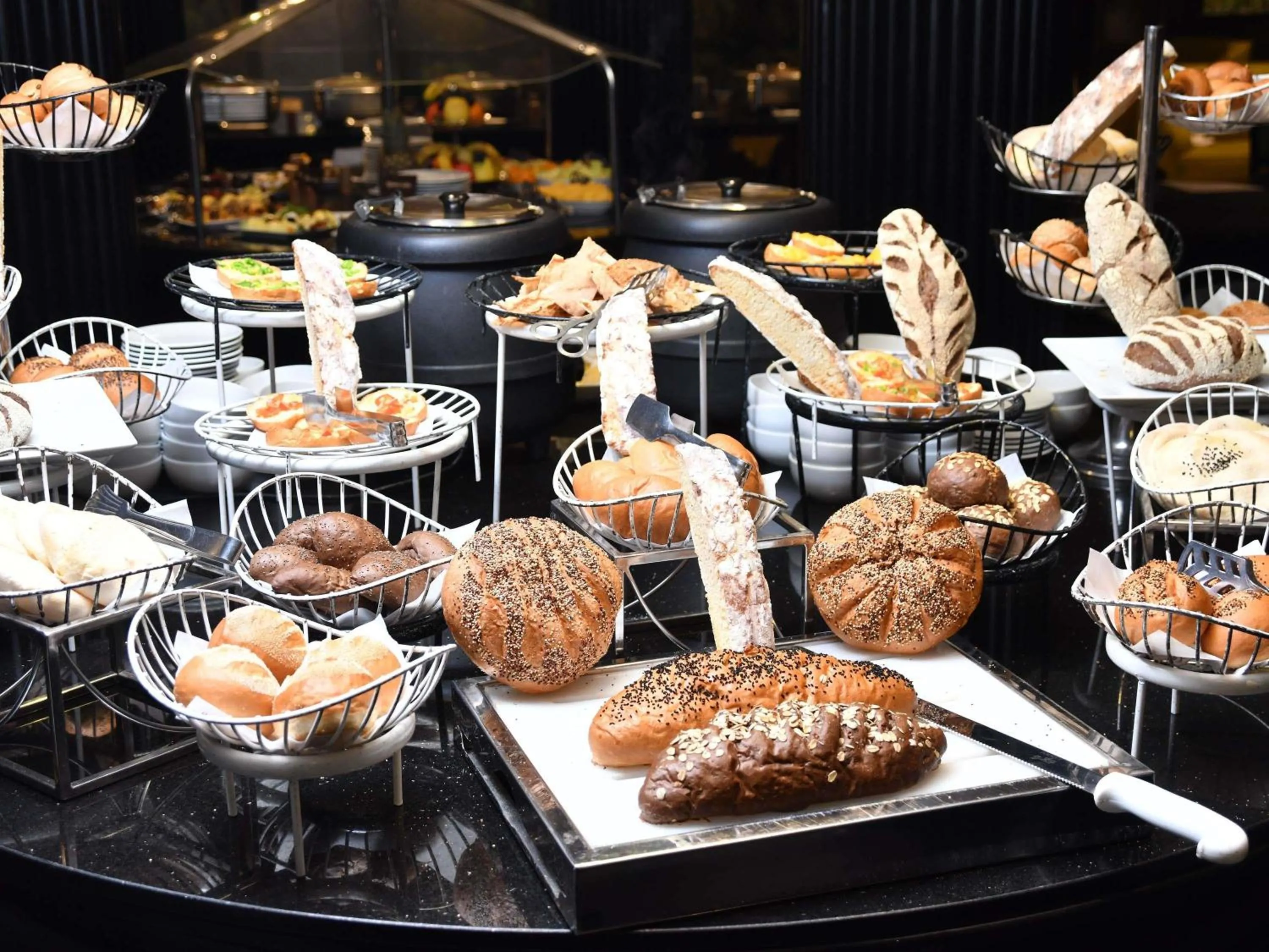 Breakfast in Movenpick MS Hamees
