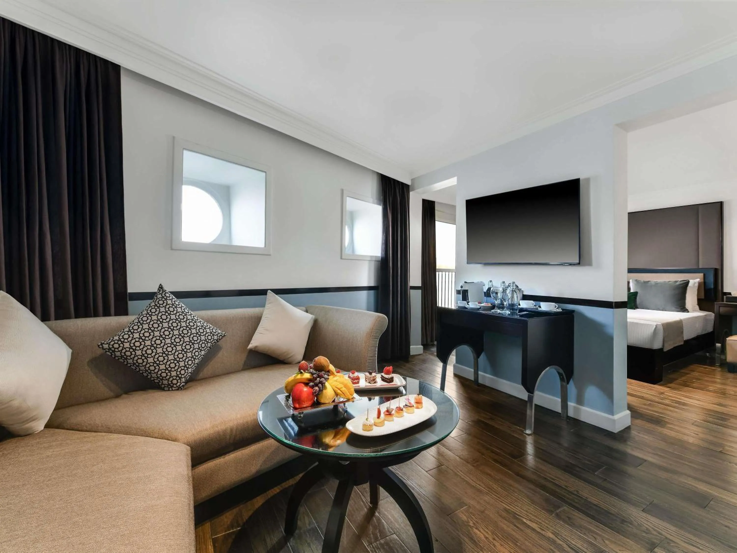 Bedroom in Movenpick MS Hamees