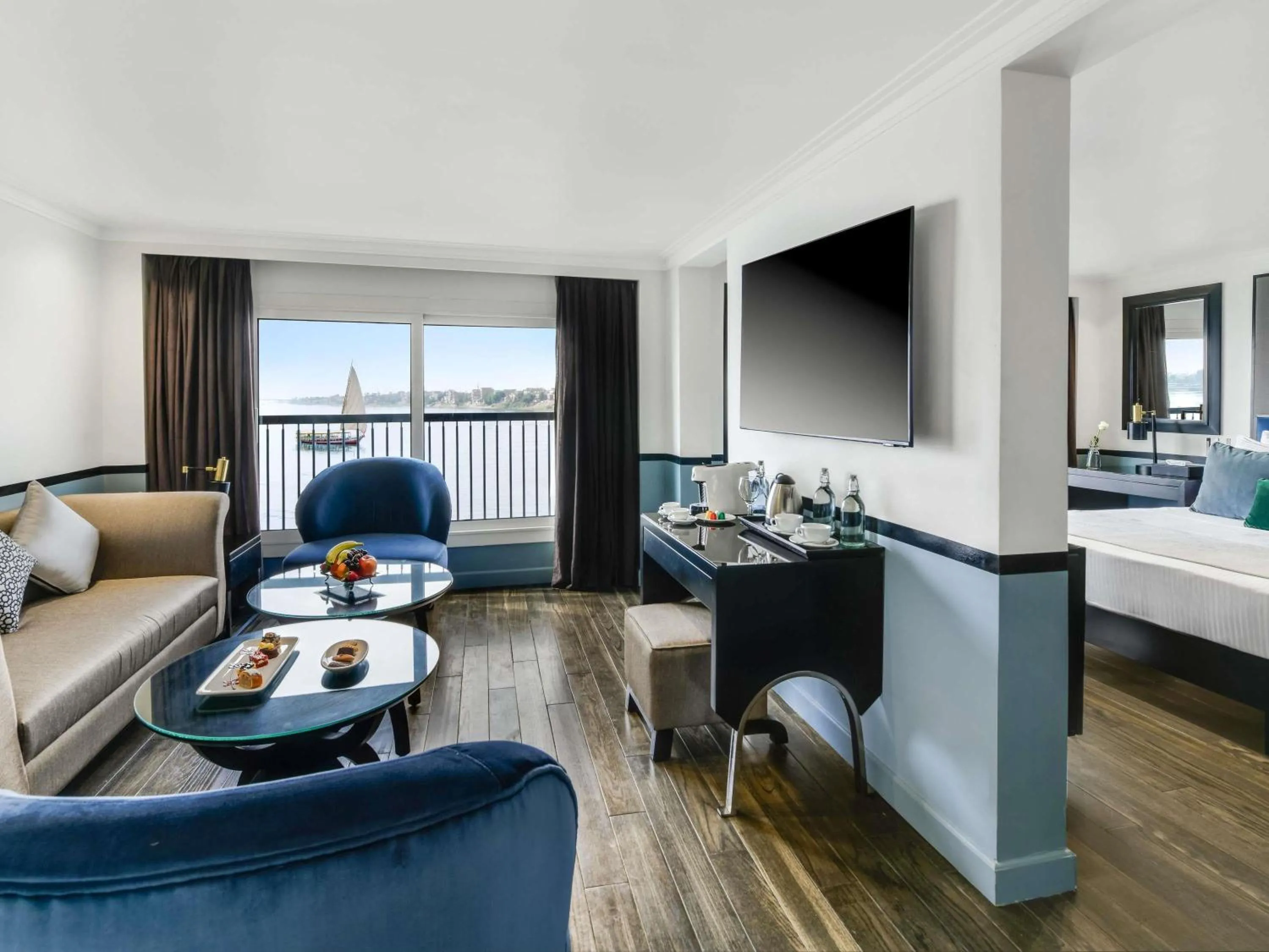 Bedroom, Bed in Movenpick MS Hamees