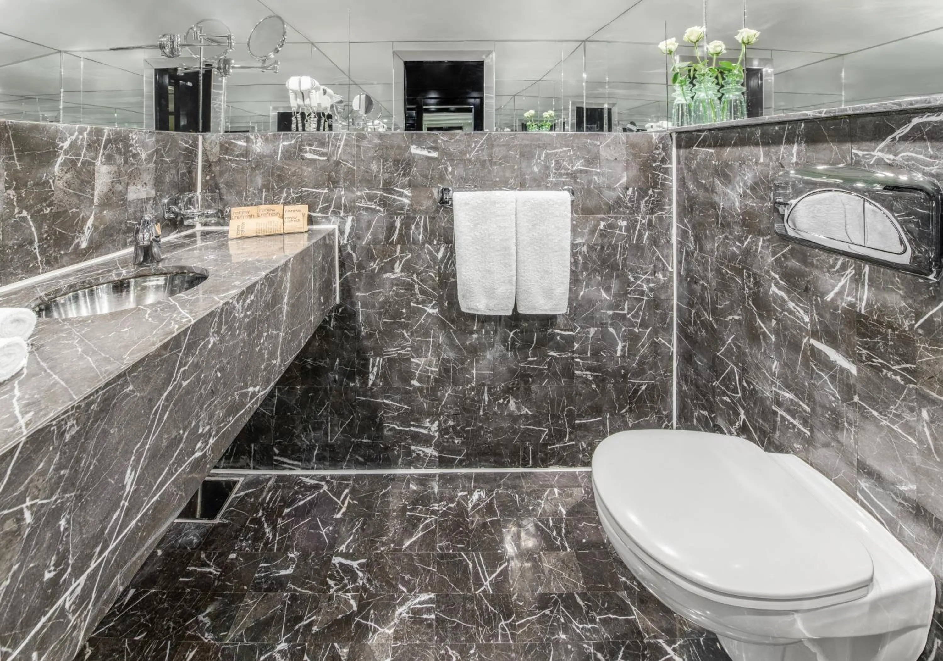 Bathroom in Movenpick MS Hamees