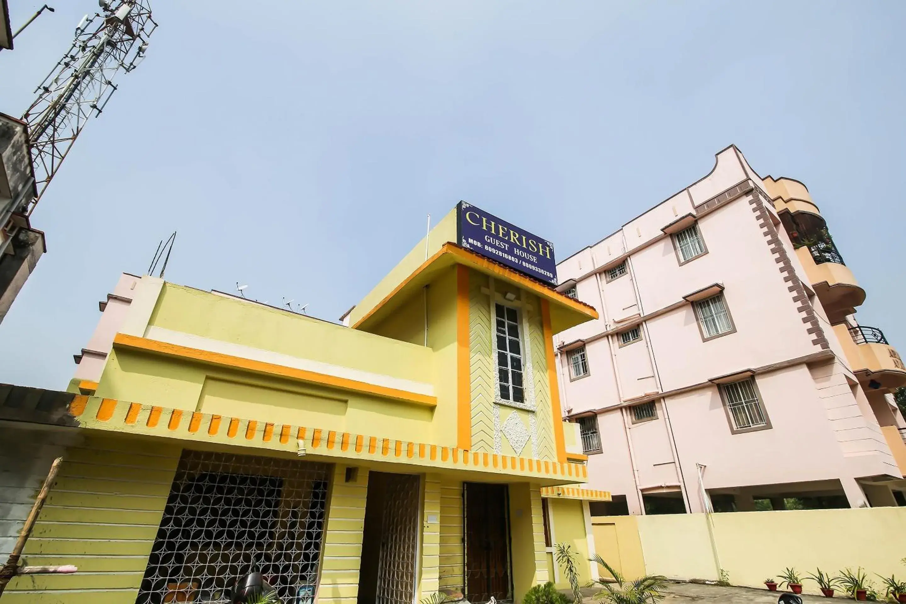 Facade/entrance in SPOT ON Cherish Guest House Facade/entrance in SPOT ON Cherish Guest House