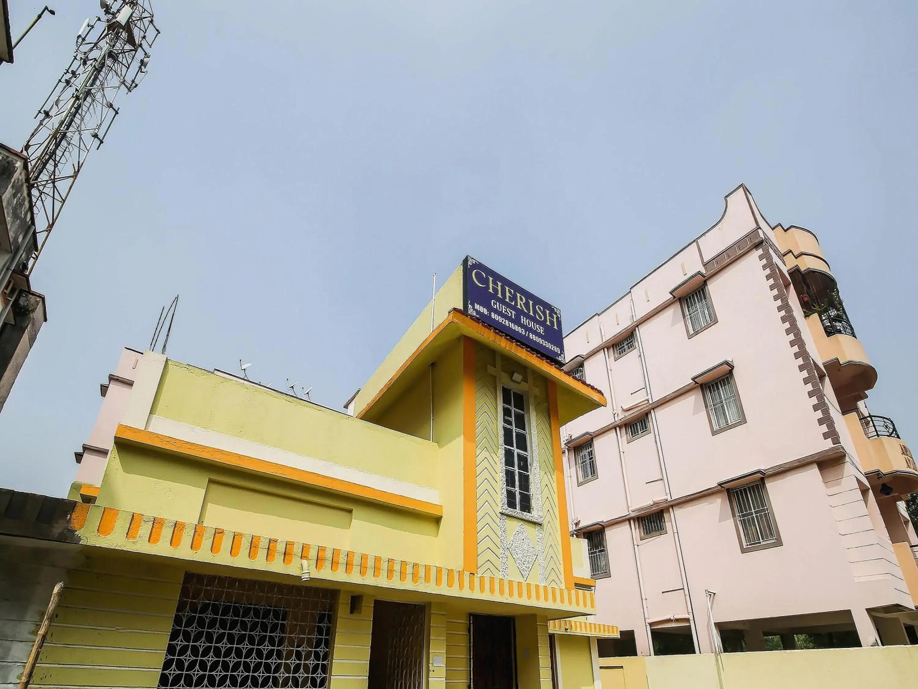 Facade/entrance in SPOT ON Cherish Guest House Facade/entrance in SPOT ON Cherish Guest House