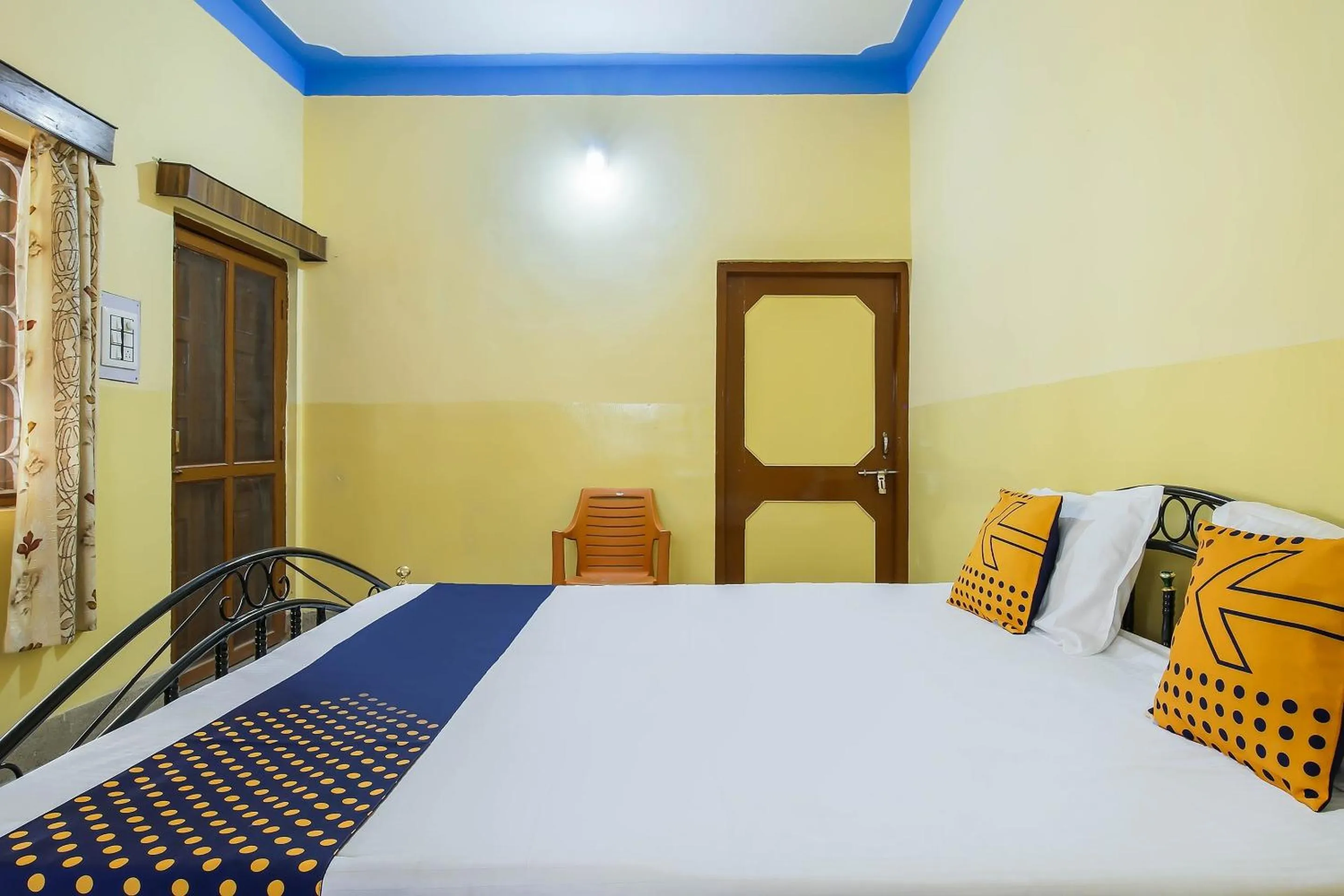 Bedroom, Bed in SPOT ON Cherish Guest House