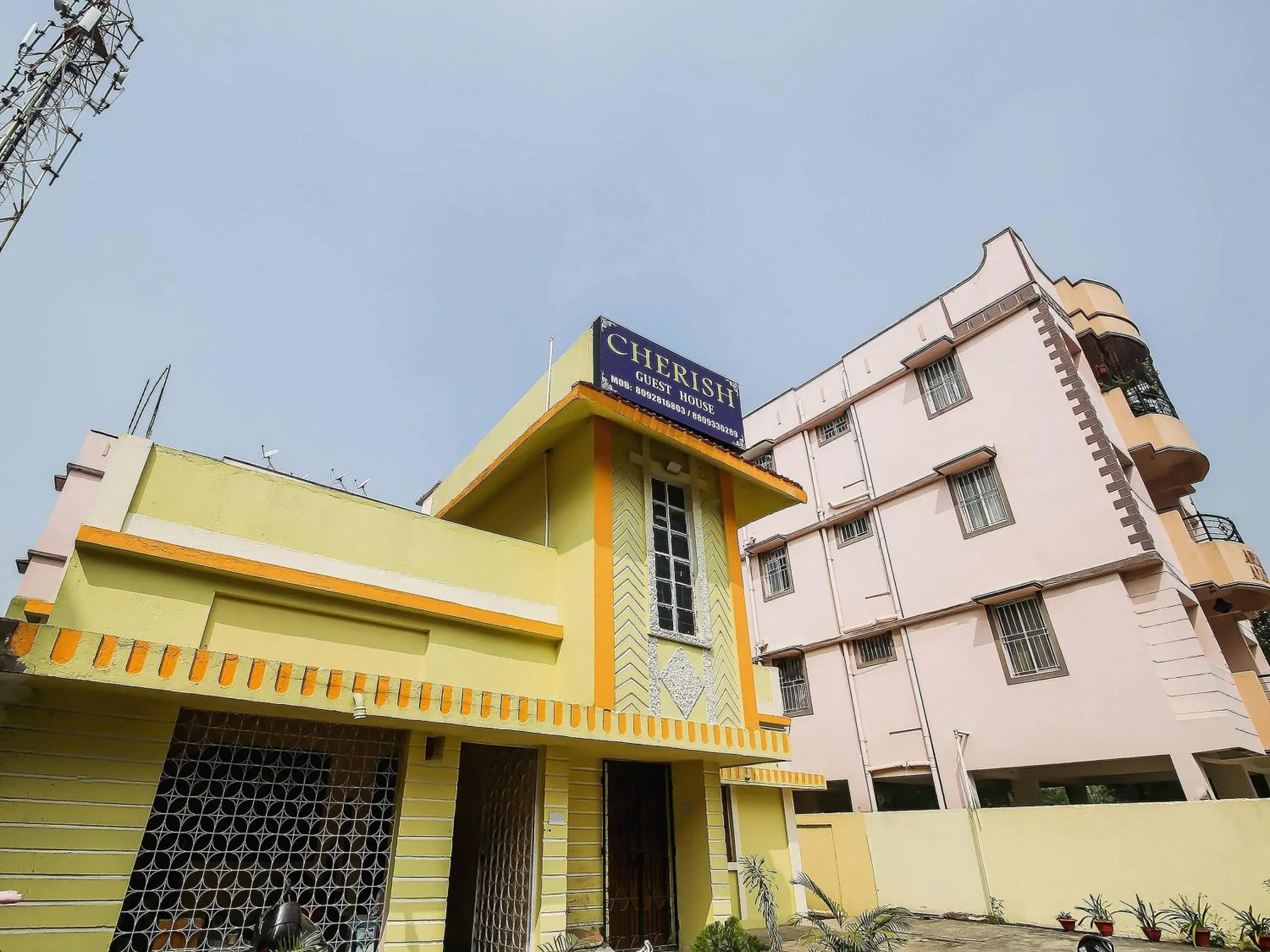 Facade/entrance in SPOT ON Cherish Guest House Facade/entrance in SPOT ON Cherish Guest House