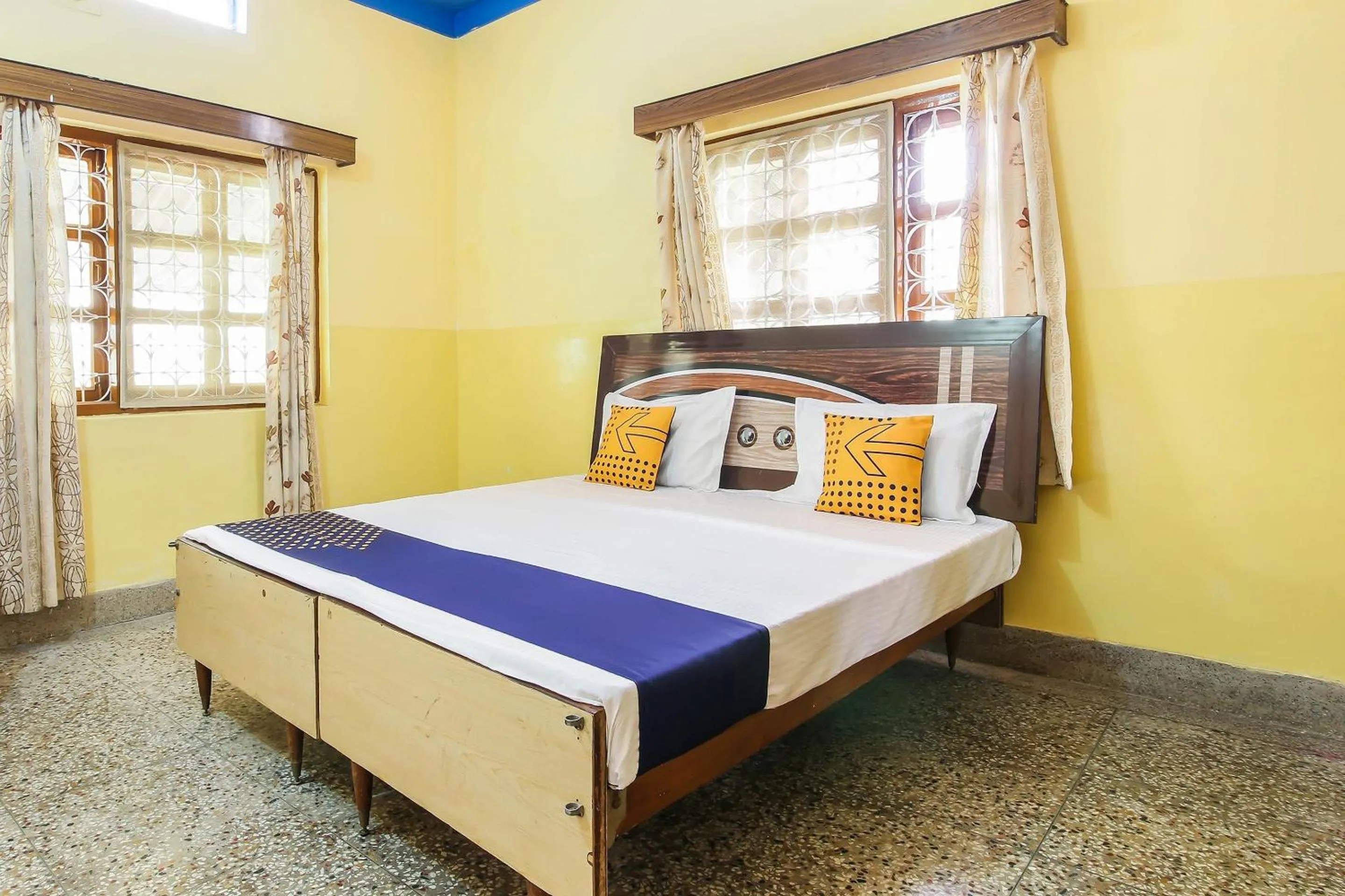 Bedroom, Bed in SPOT ON Cherish Guest House