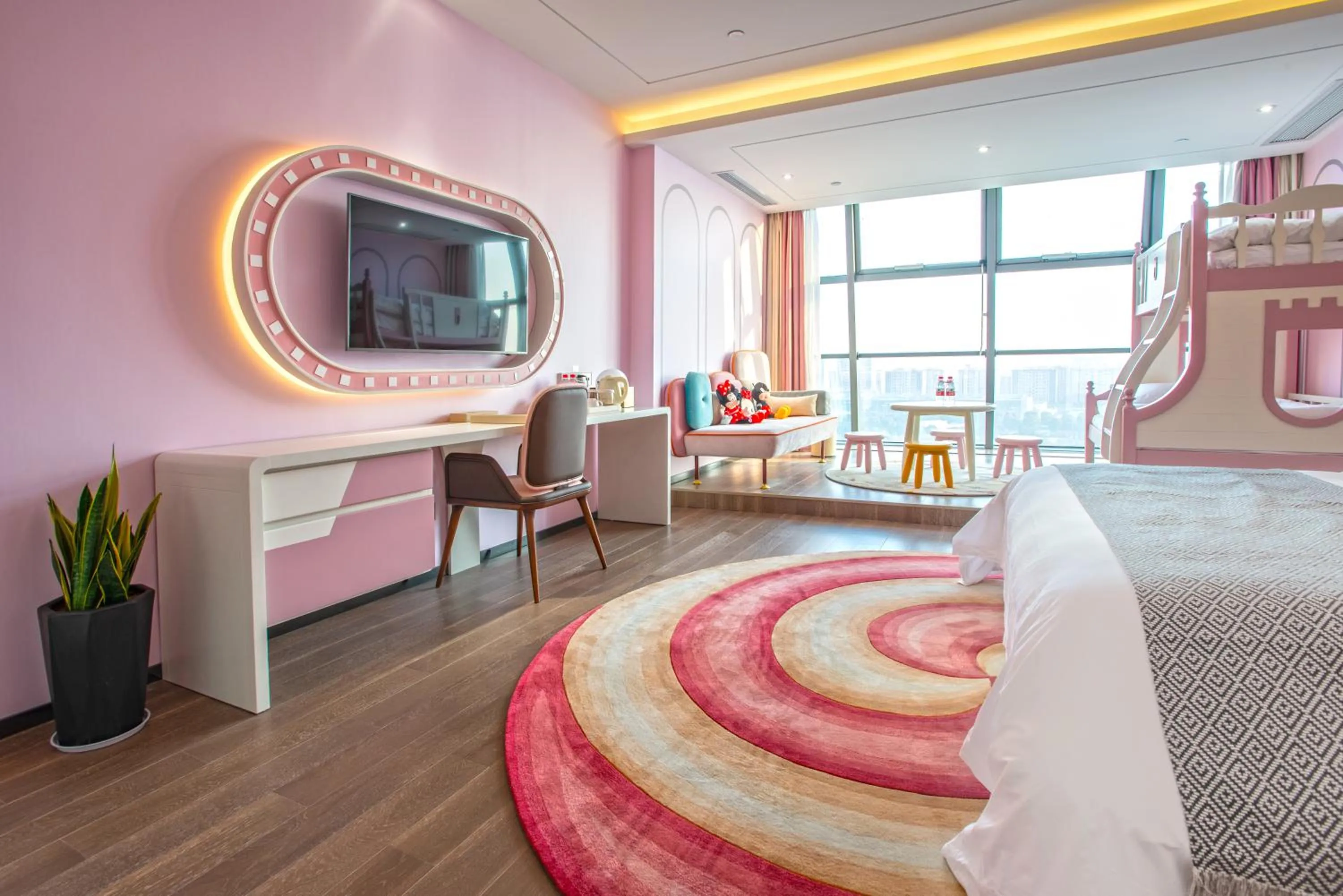 TV/Entertainment Center in Ramada Plaza by Wyndham Nanxun