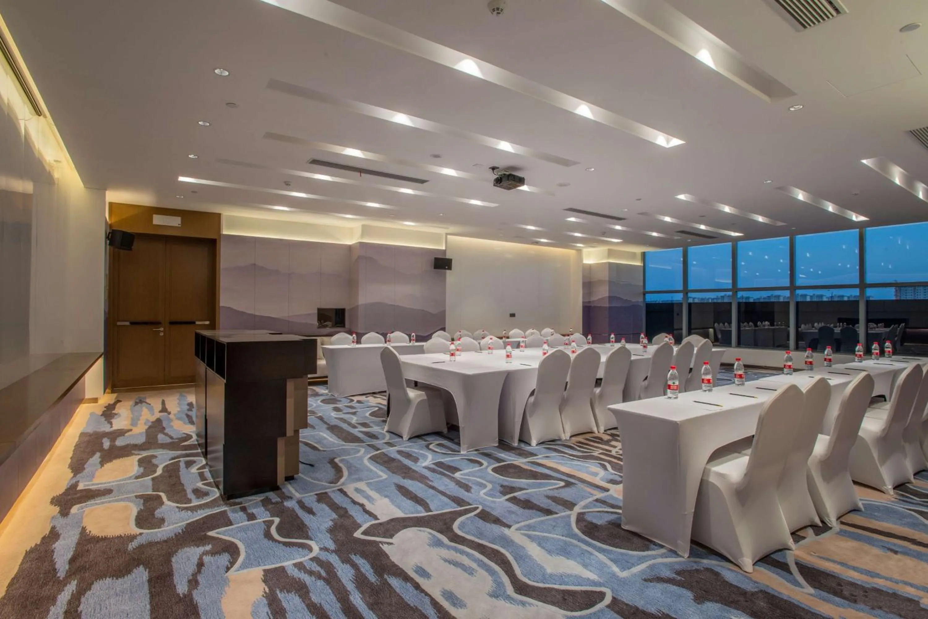 On site in Ramada Plaza by Wyndham Nanxun