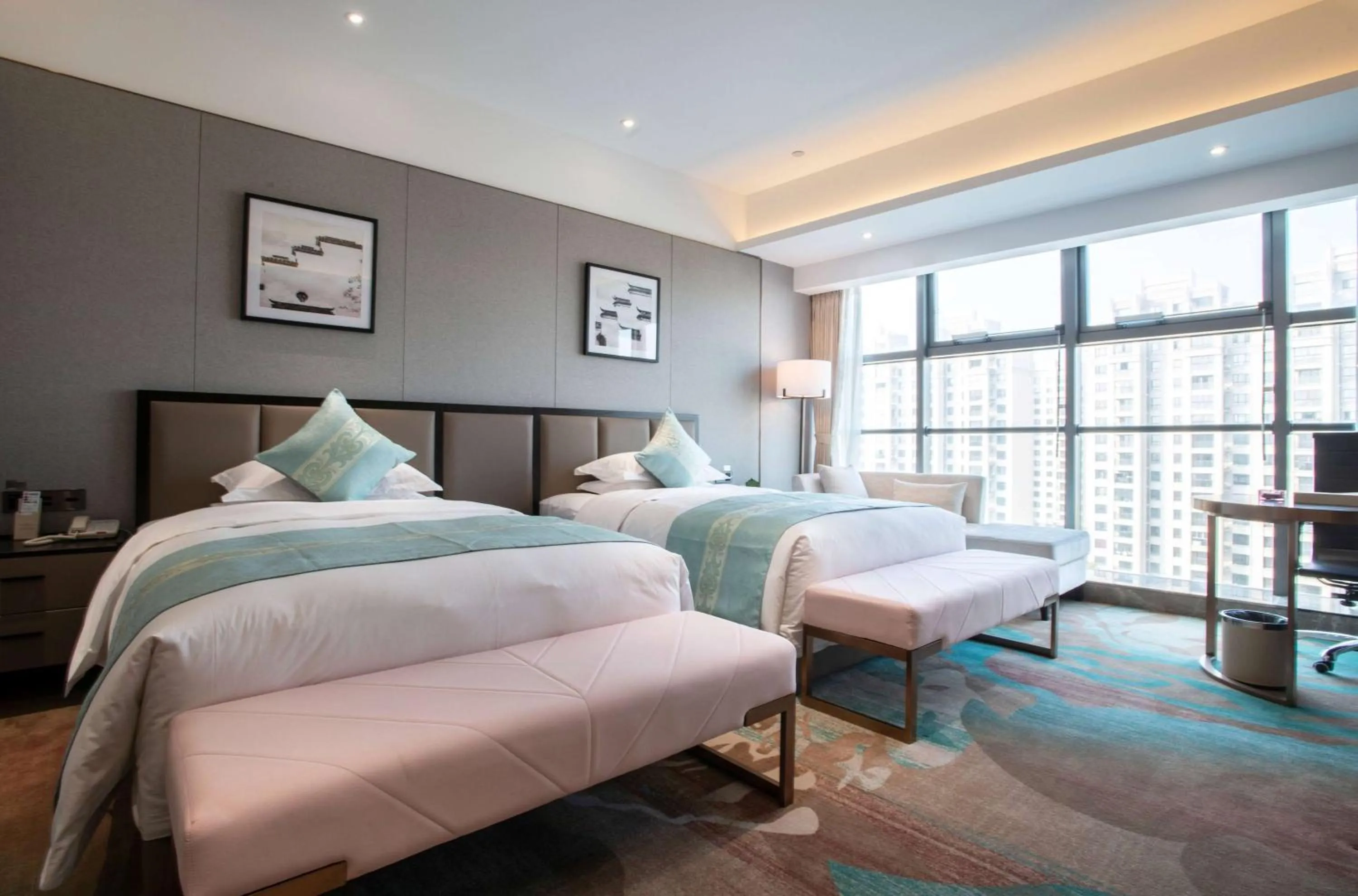 Photo of the whole room in Ramada Plaza by Wyndham Nanxun