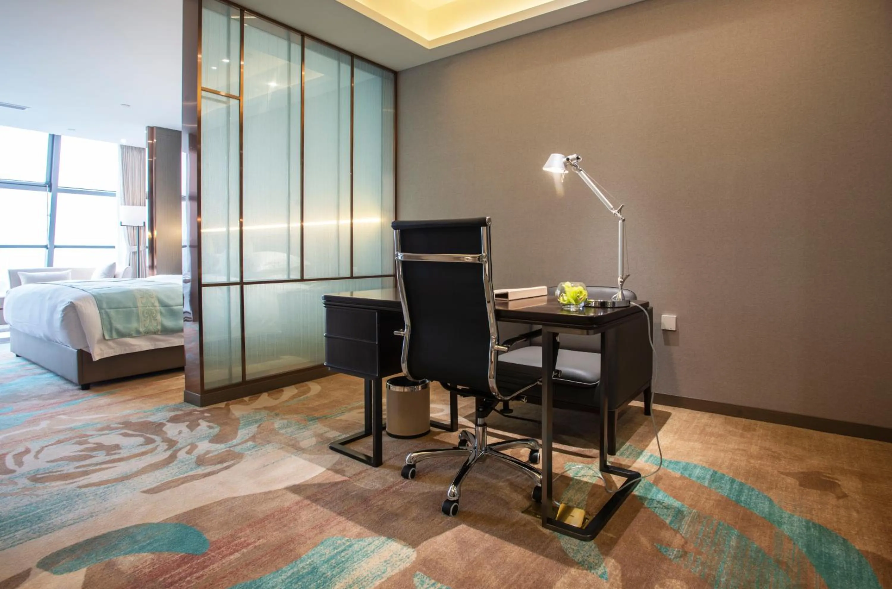 TV/Entertainment Center in Ramada Plaza by Wyndham Nanxun