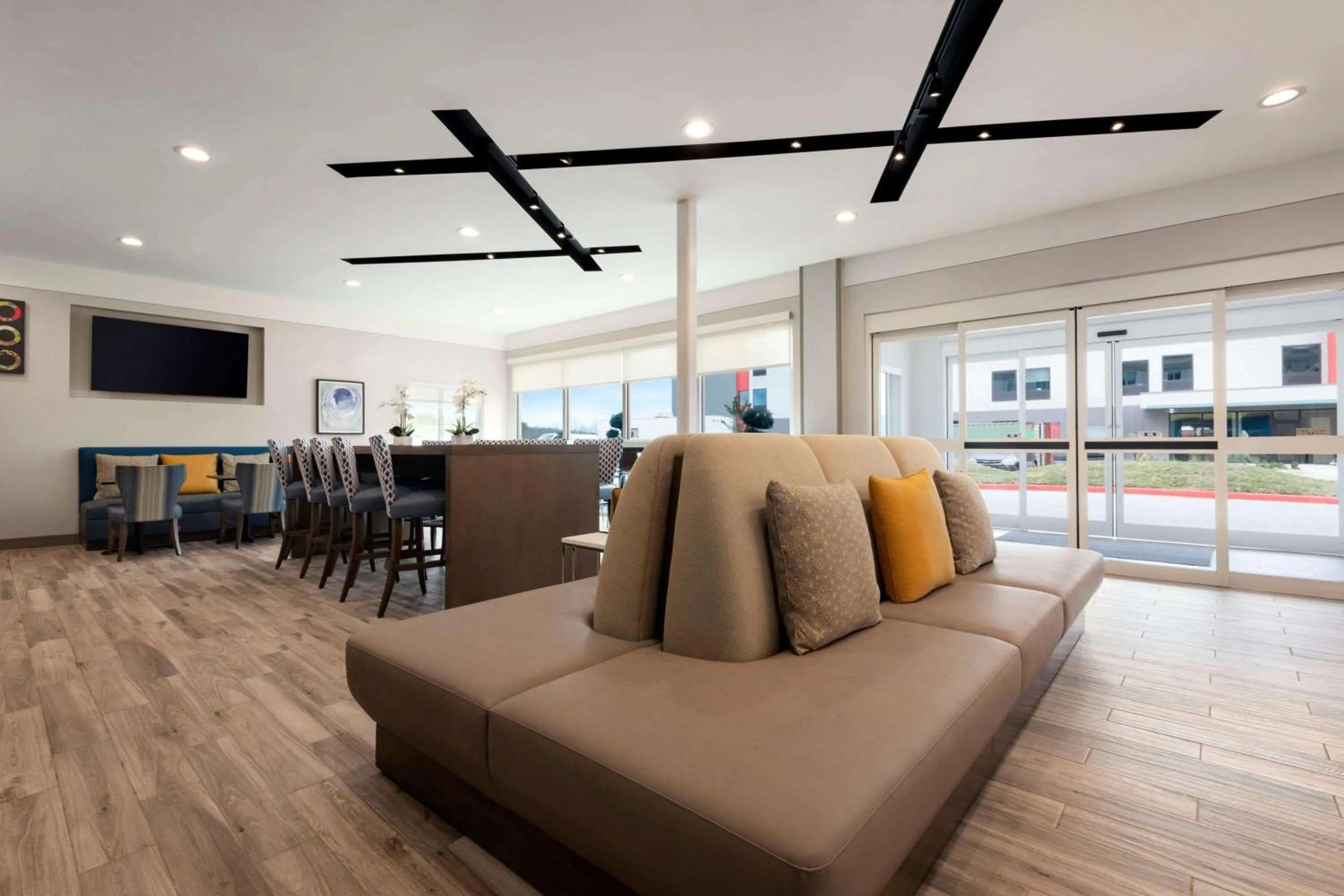 Lobby or reception in Days Inn by Wyndham Beaumont West I-10 Walden