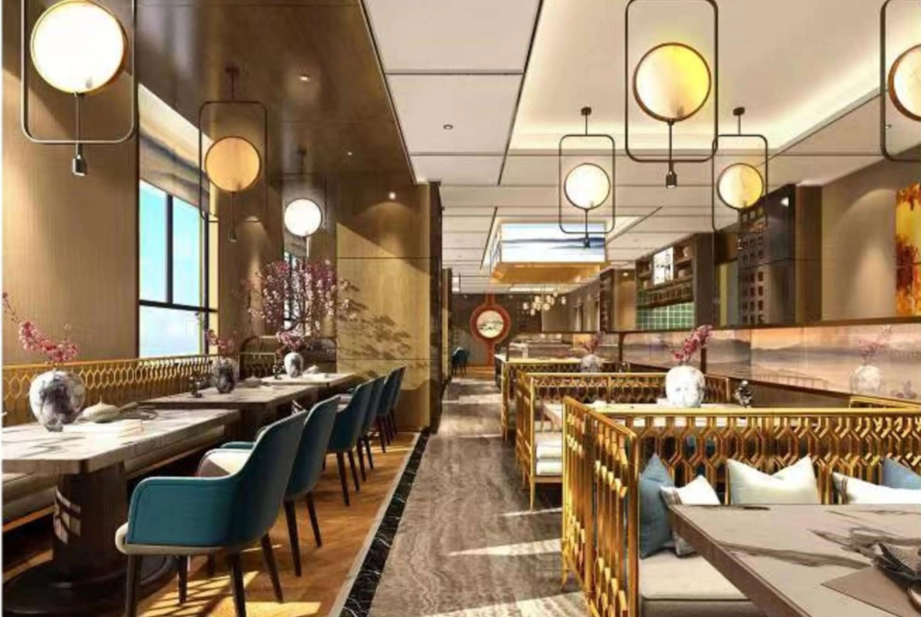 Restaurant/places to eat in Ramada by Wyndham Changsha Wuguang